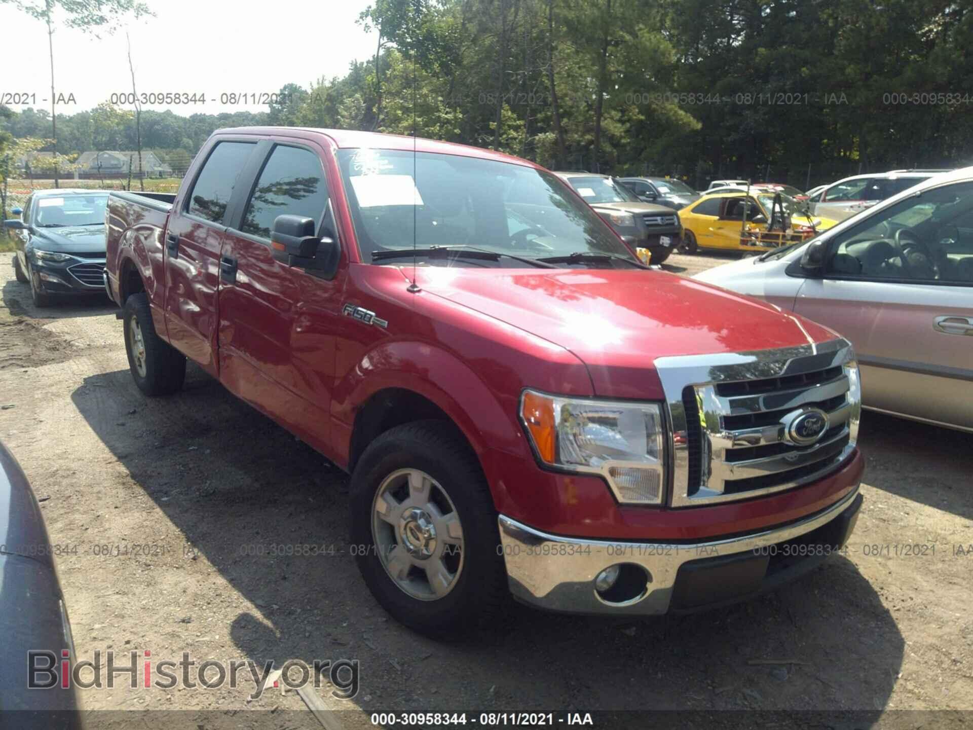 Фотография 1FTFW1CF4CFB99523 - FORD F-150 2012