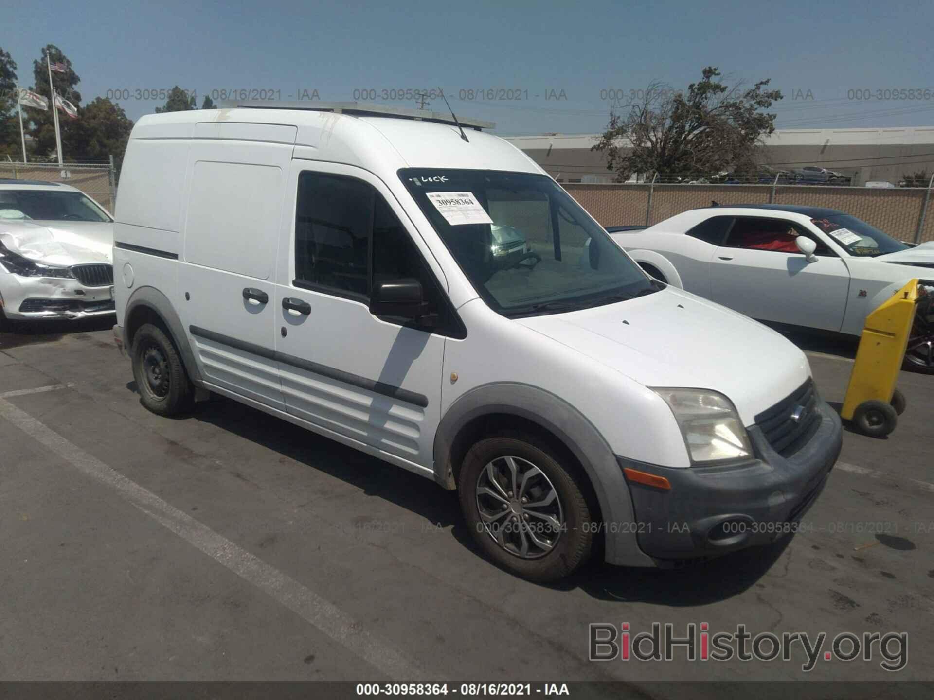 Photo NM0LS7AN4BT065510 - FORD TRANSIT CONNECT 2011