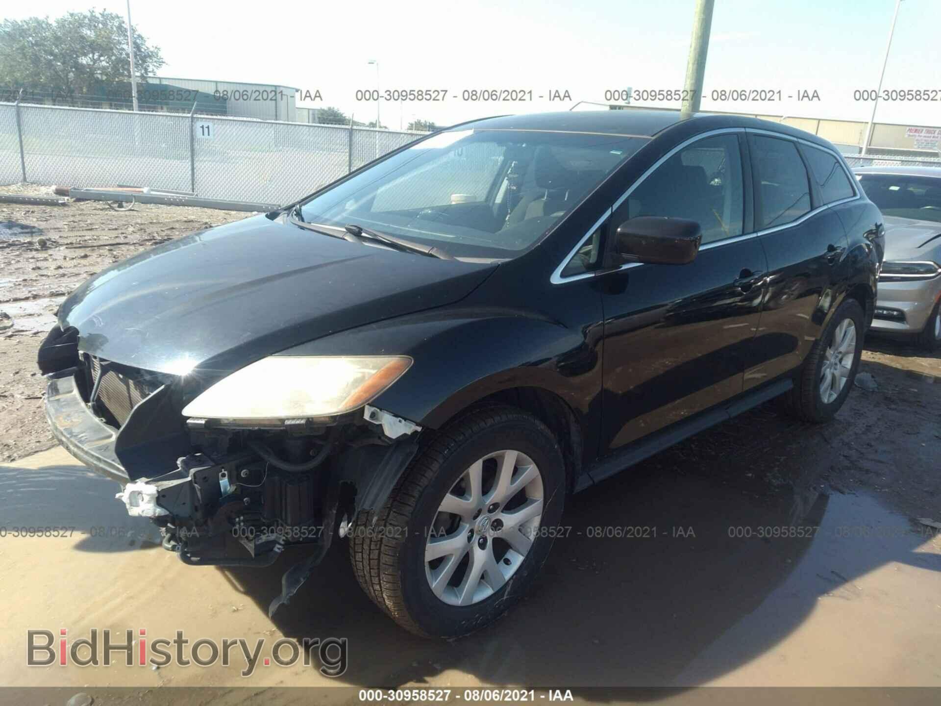 2007 MAZDA CX-7 - VIN: JM3ER293070153421 - Фото 2