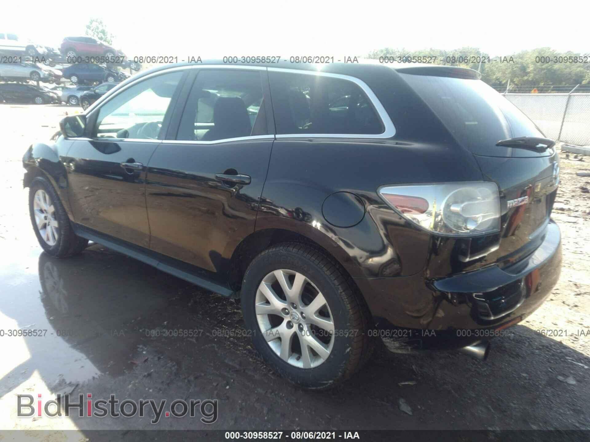 2007 MAZDA CX-7 - VIN: JM3ER293070153421 - Фото 3