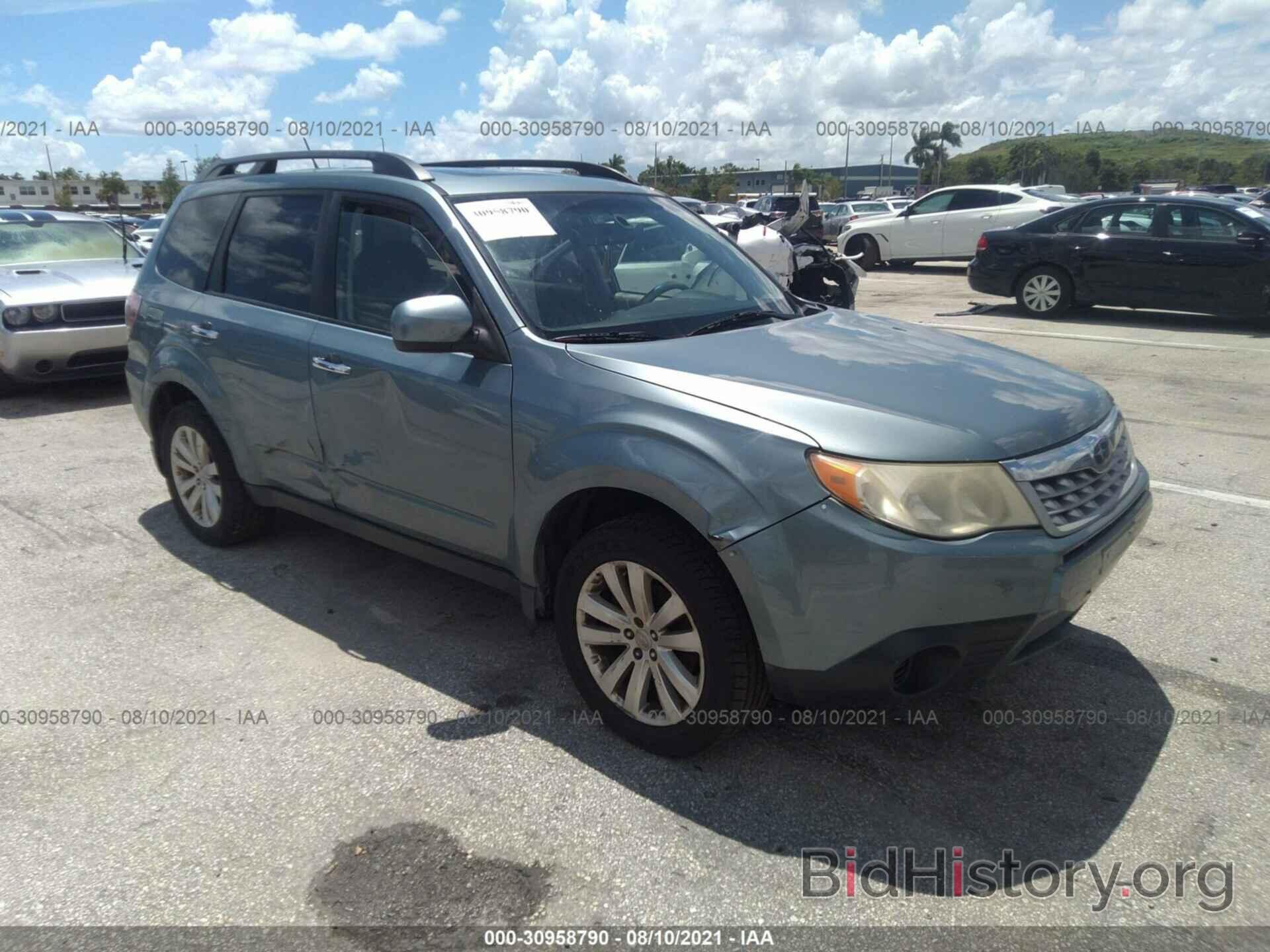 Photo JF2SHADC3CH446890 - SUBARU FORESTER 2012
