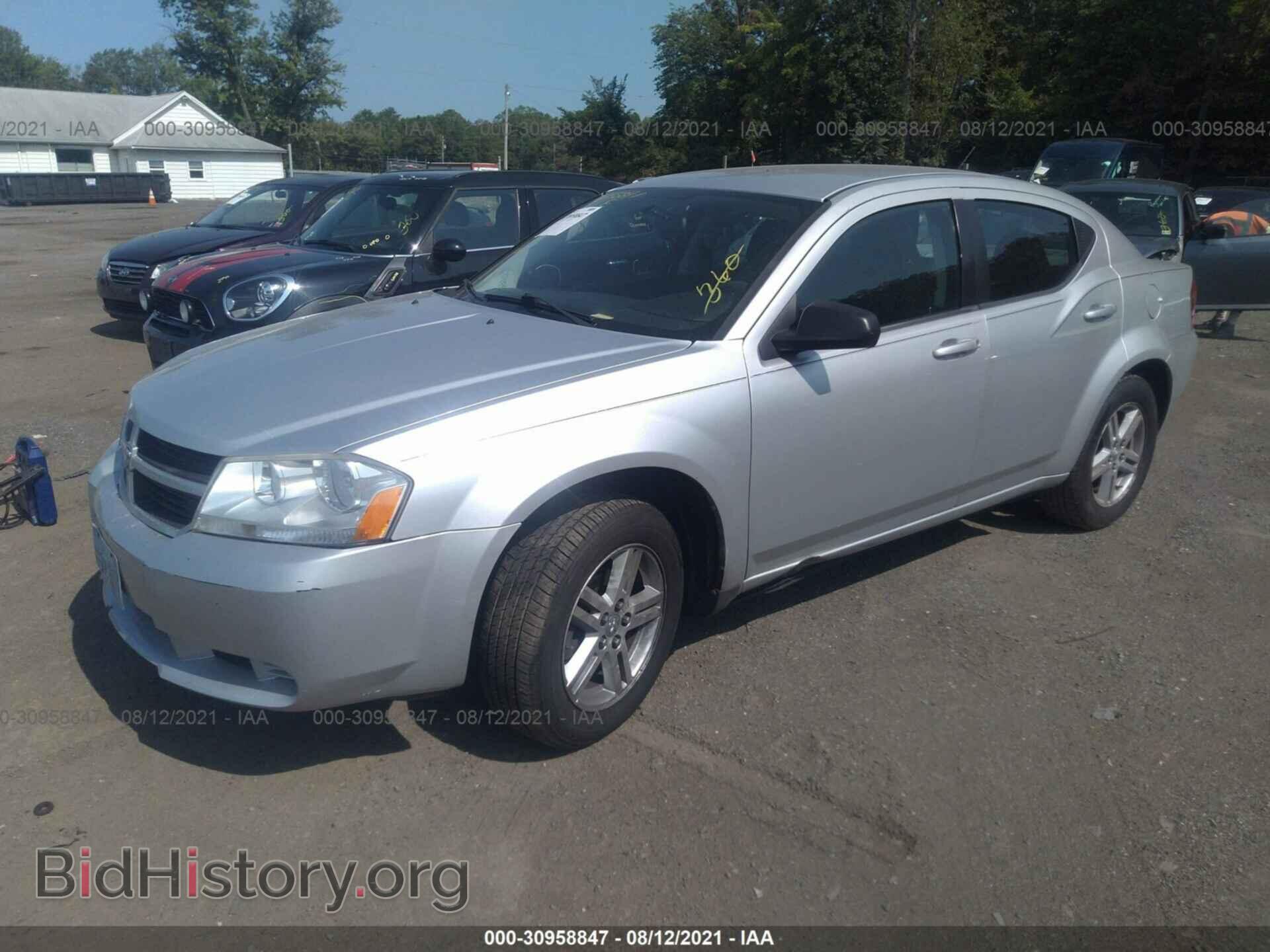 2010 DODGE AVENGER - VIN: 1B3CC4FB3AN174591 - Фото 2