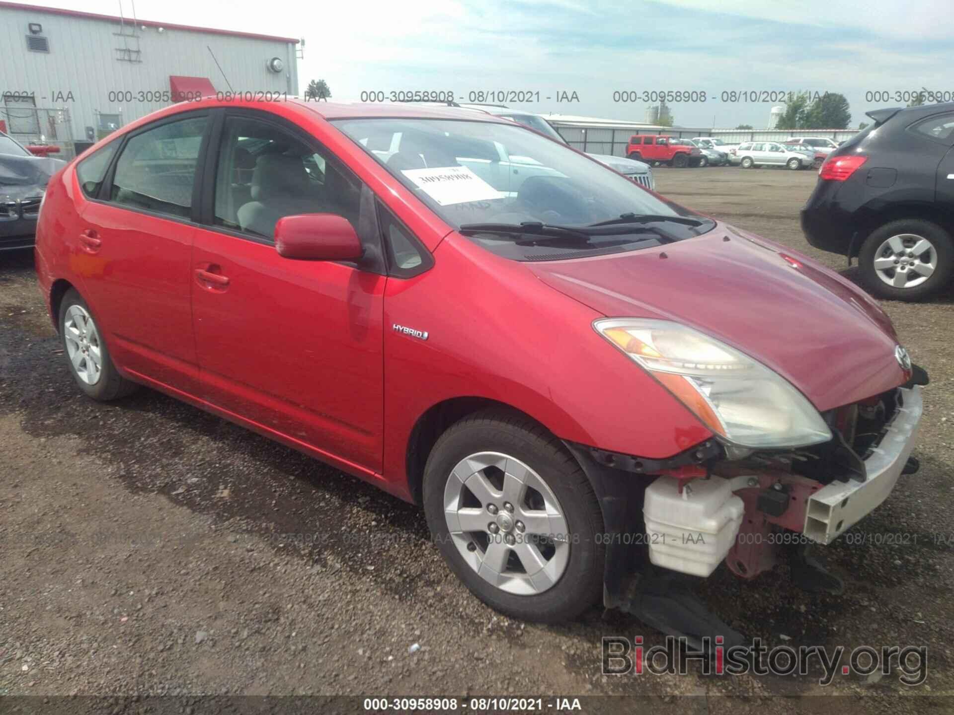 Photo JTDKB20U077572740 - TOYOTA PRIUS 2007