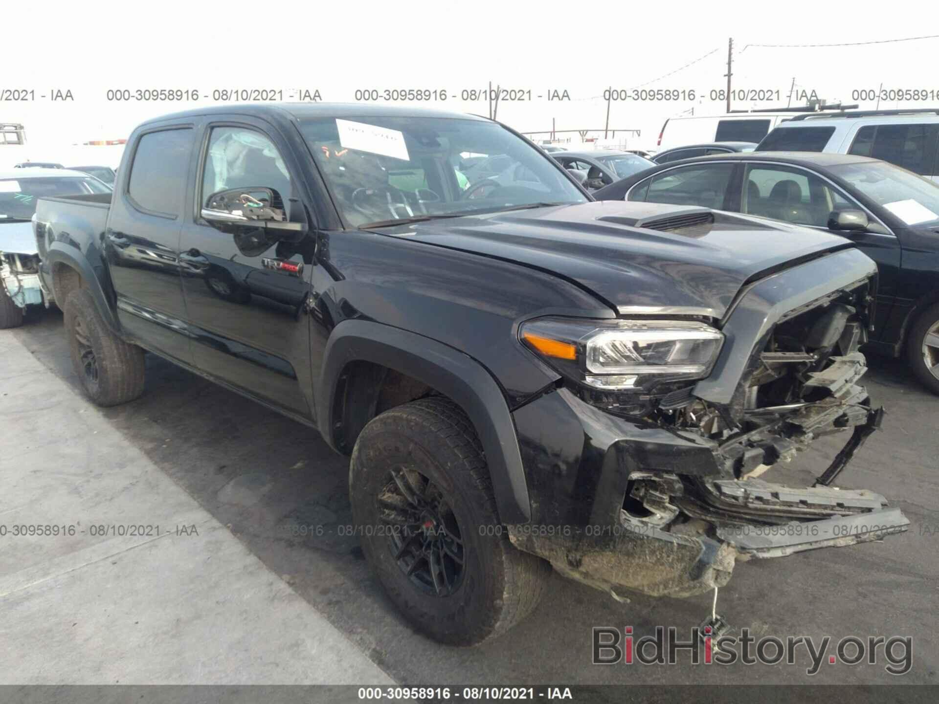 Photo 5TFCZ5AN2LX233593 - TOYOTA TACOMA 4WD 2020