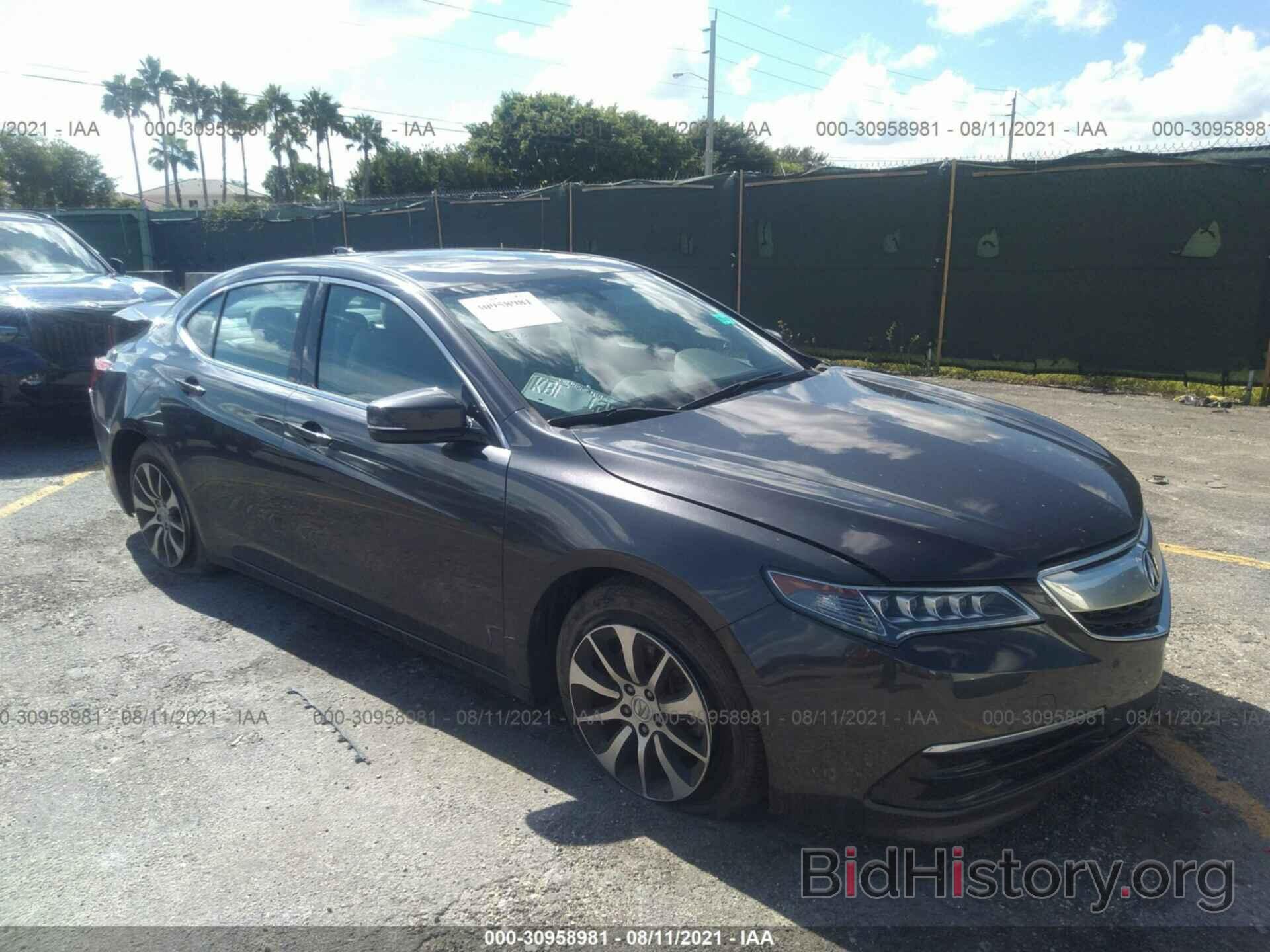 Фотография 19UUB1F3XFA019033 - ACURA TLX 2015