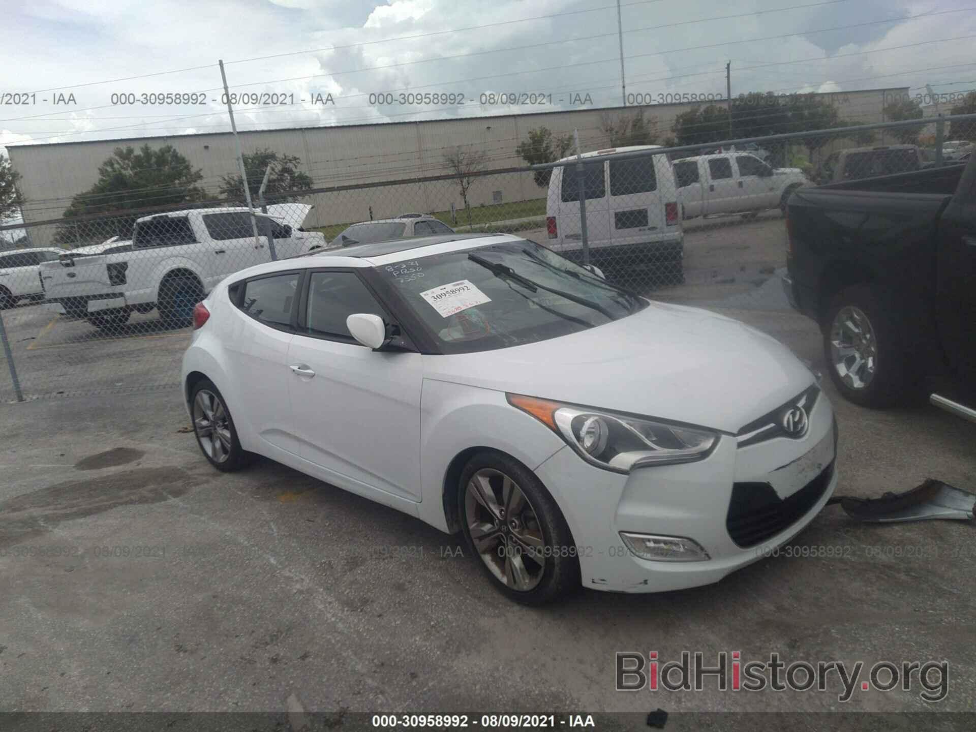 Photo KMHTC6AD8GU297557 - HYUNDAI VELOSTER 2016