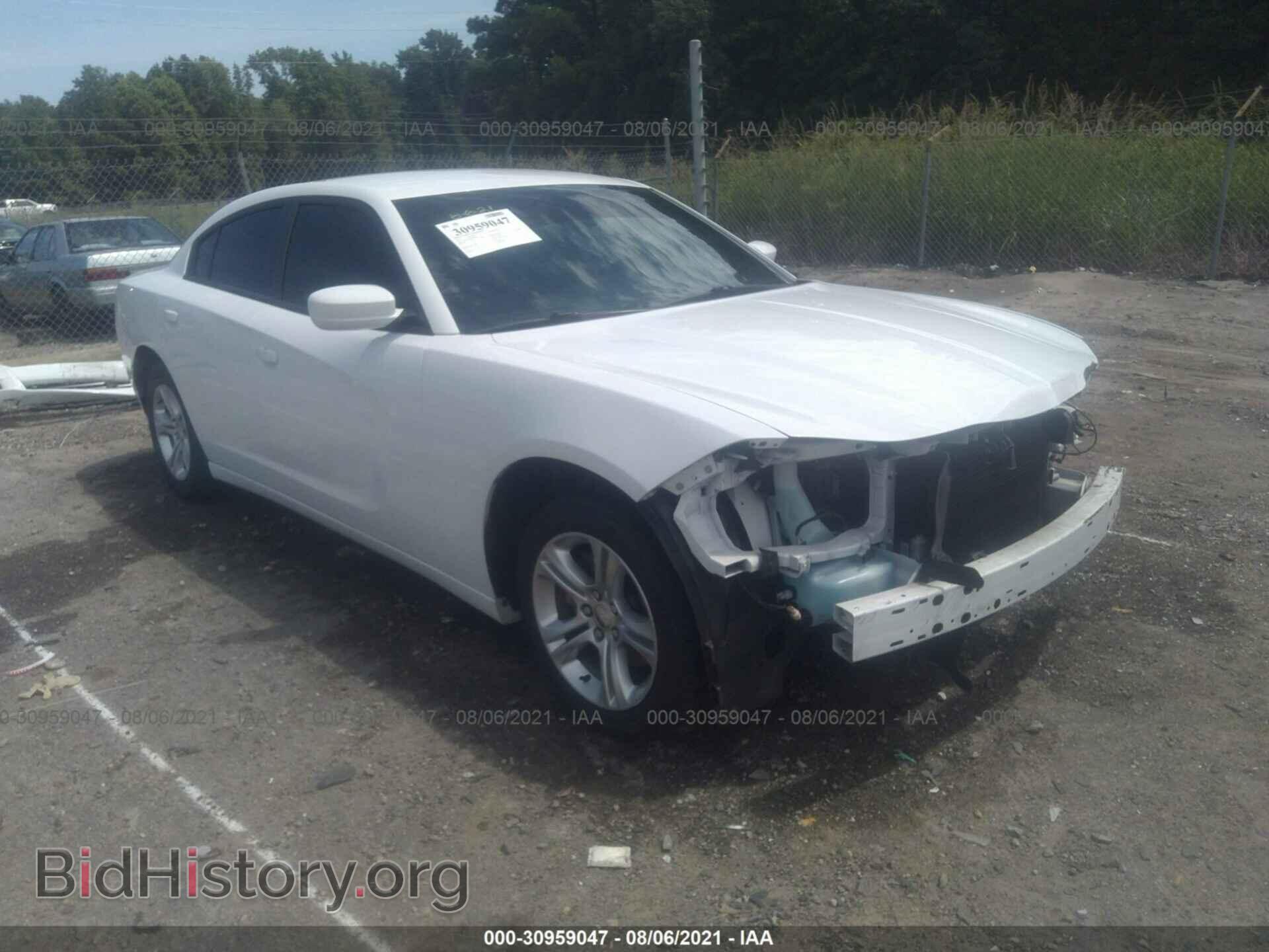 Photo 2C3CDXBG3FH848371 - DODGE CHARGER 2015