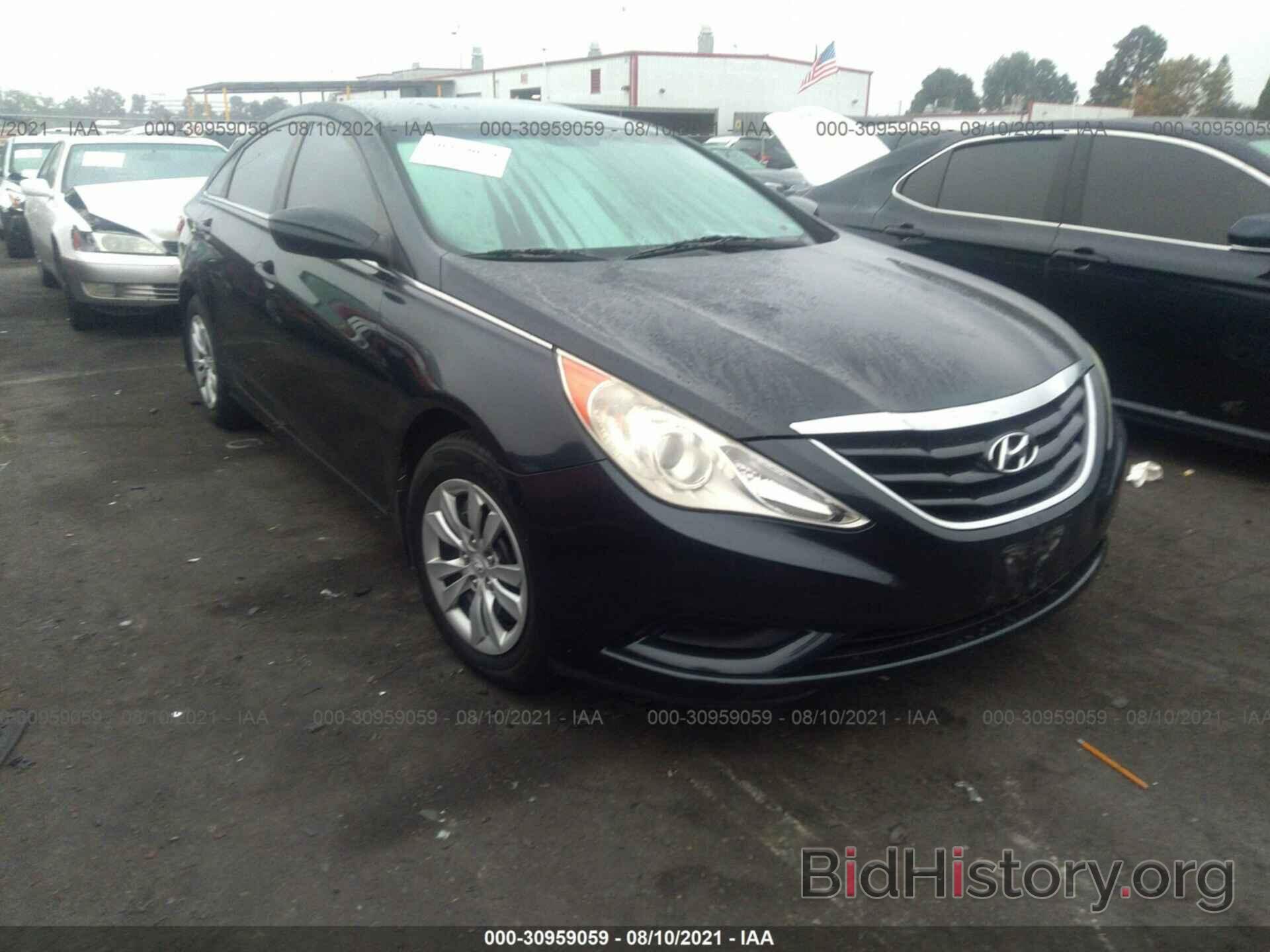 Photo 5NPEB4AC7BH156154 - HYUNDAI SONATA 2011