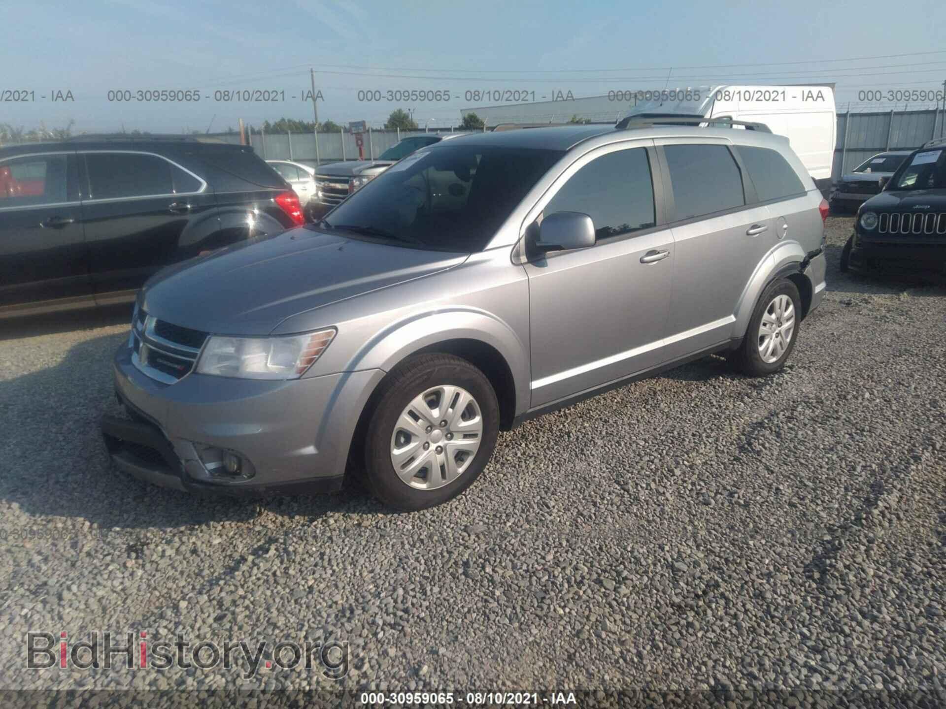 2019 DODGE JOURNEY - VIN: 3C4PDCBB2KT874648 - Фото 2