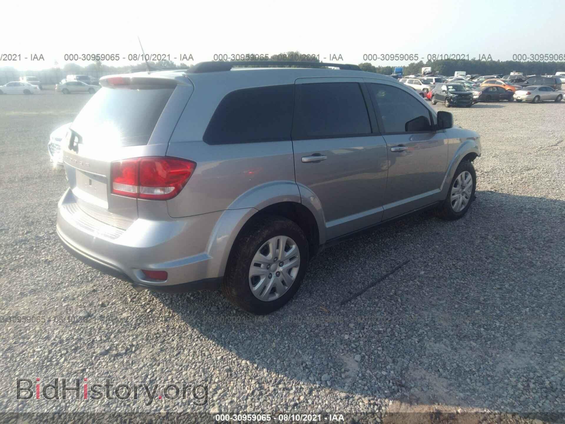 2019 DODGE JOURNEY - VIN: 3C4PDCBB2KT874648 - Фото 4