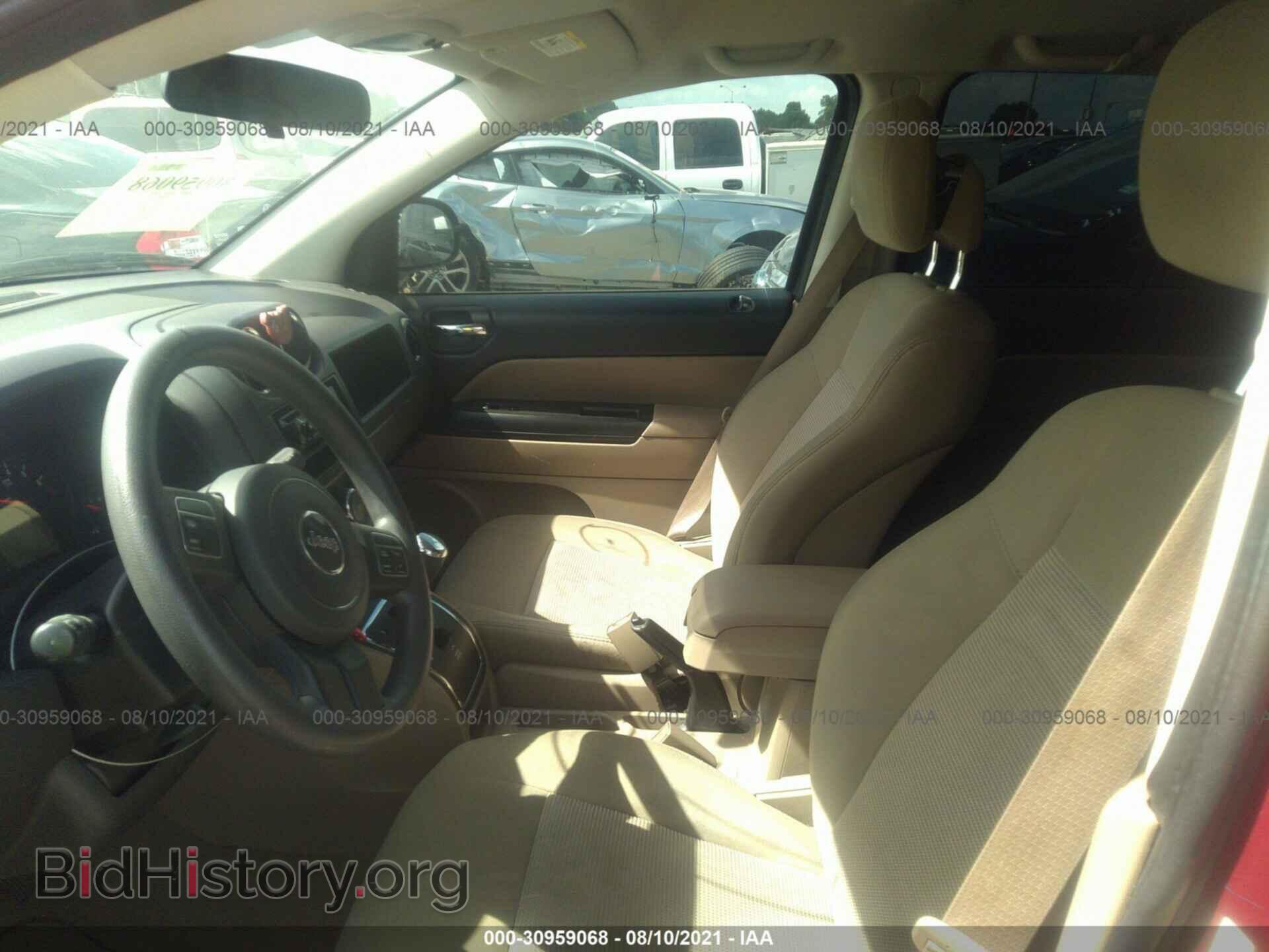2011 JEEP COMPASS - VIN: 1J4NT1FB0BD170599 - Photo 5