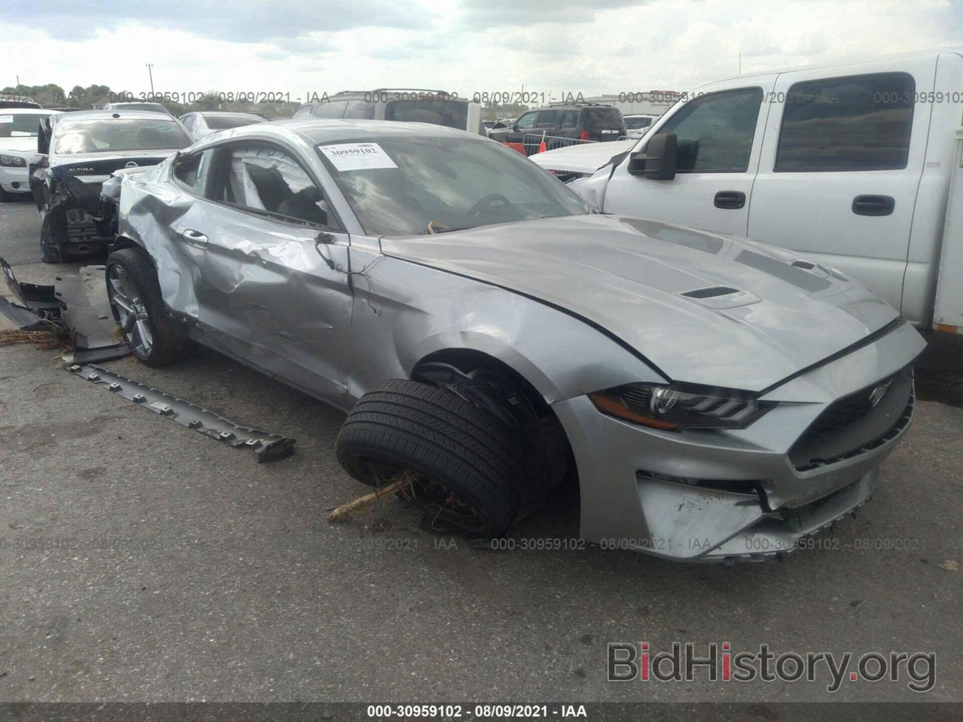 Photo 1FA6P8TH3L5192064 - FORD MUSTANG 2020
