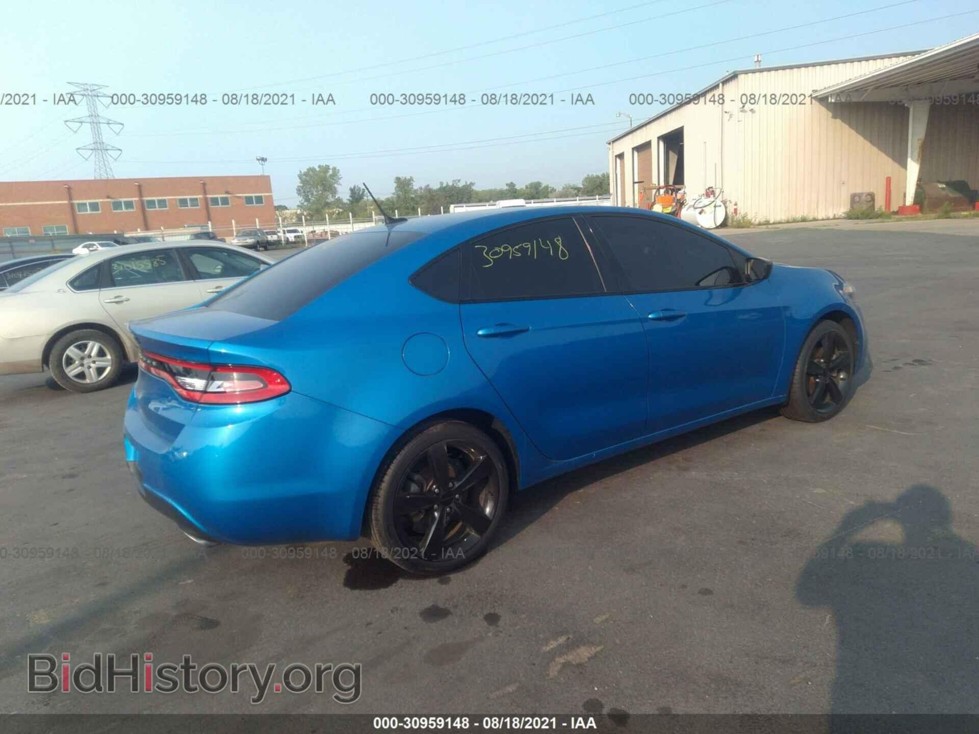 2016 DODGE DART - VIN: 1C3CDFBB1GD637005 - Фото 4