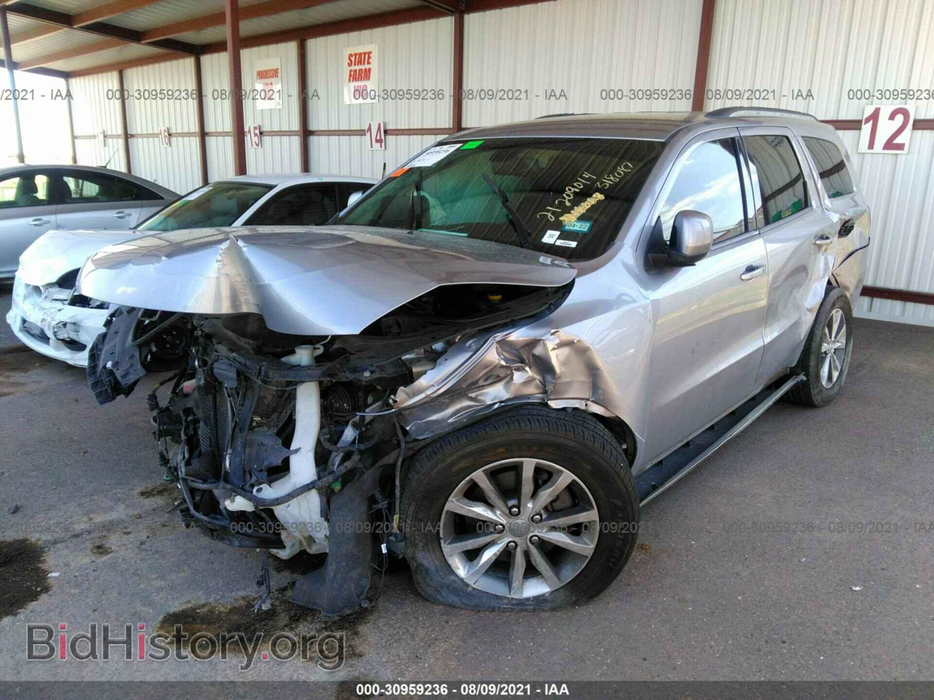 2014 DODGE DURANGO - VIN: 1C4RDHDG2EC476791 - Photo 2