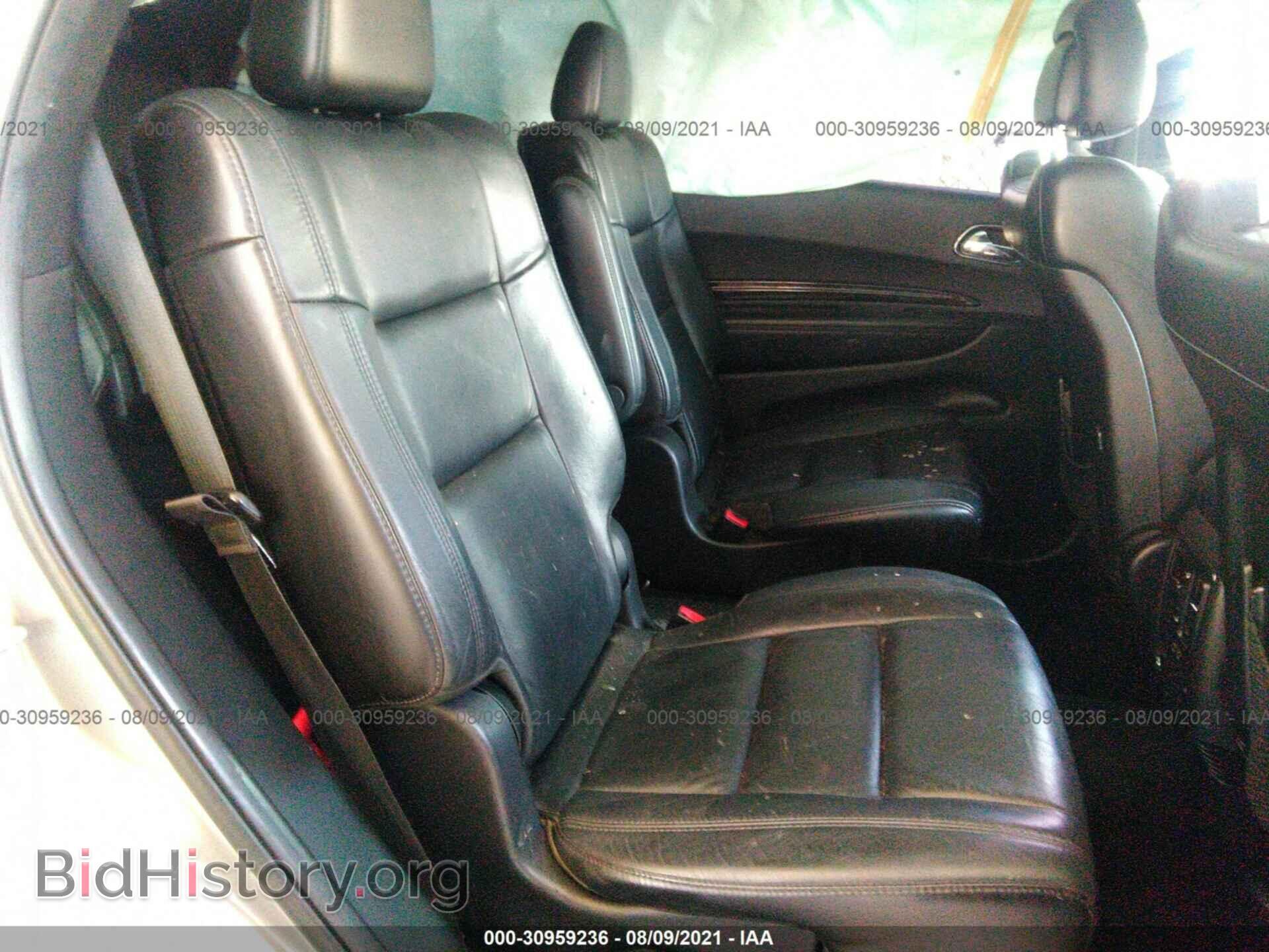 2014 DODGE DURANGO - VIN: 1C4RDHDG2EC476791 - Photo 8