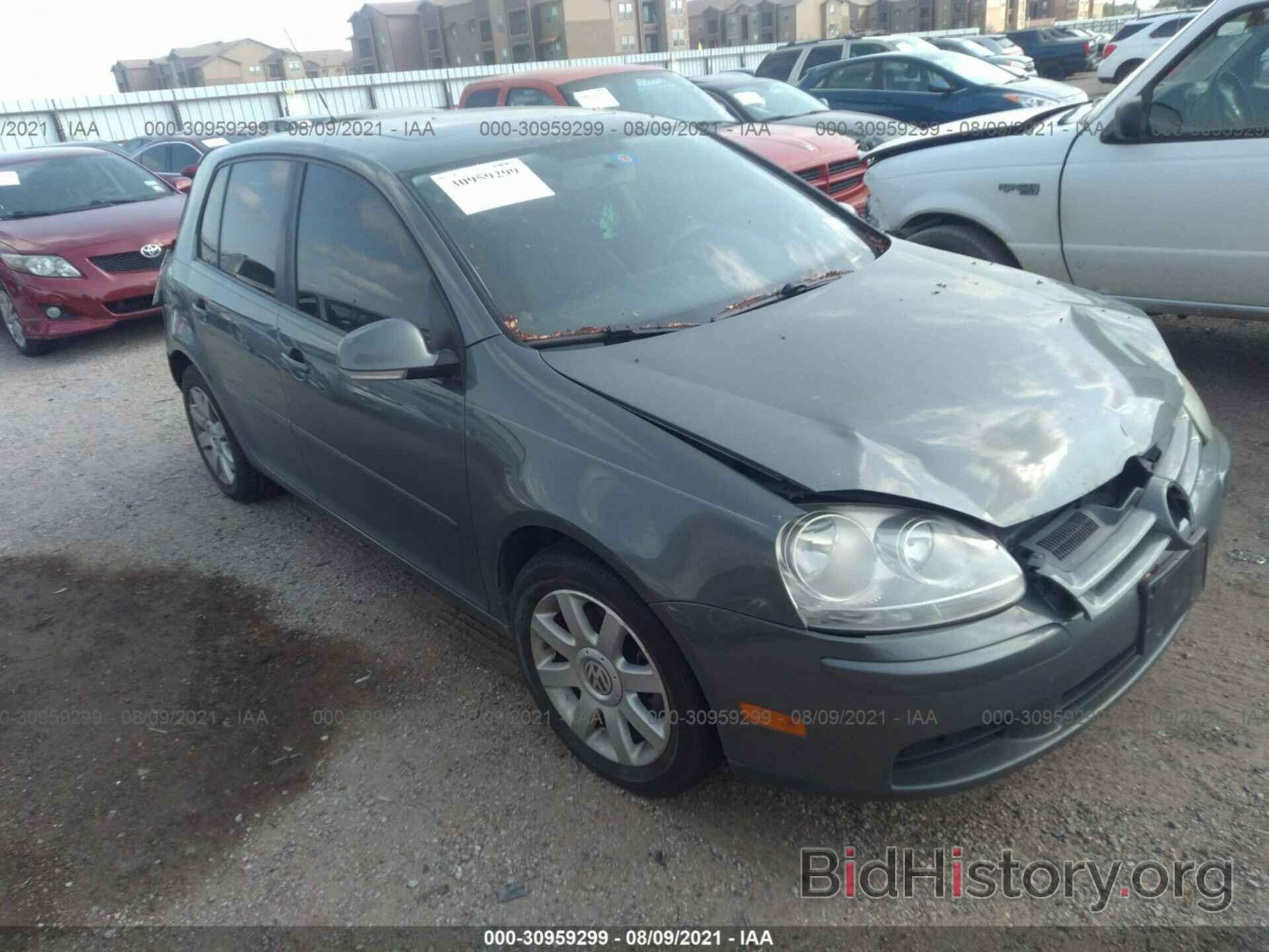 Photo WVWDR71K97W247492 - VOLKSWAGEN RABBIT 2007