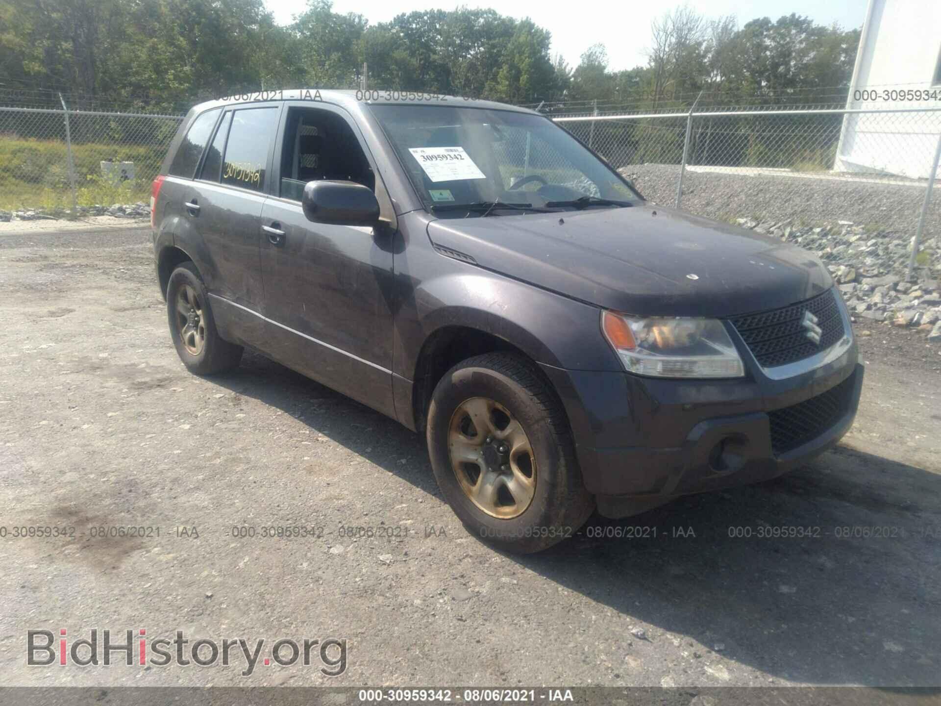 Photo JS3TD0D24B4100581 - SUZUKI GRAND VITARA 2011