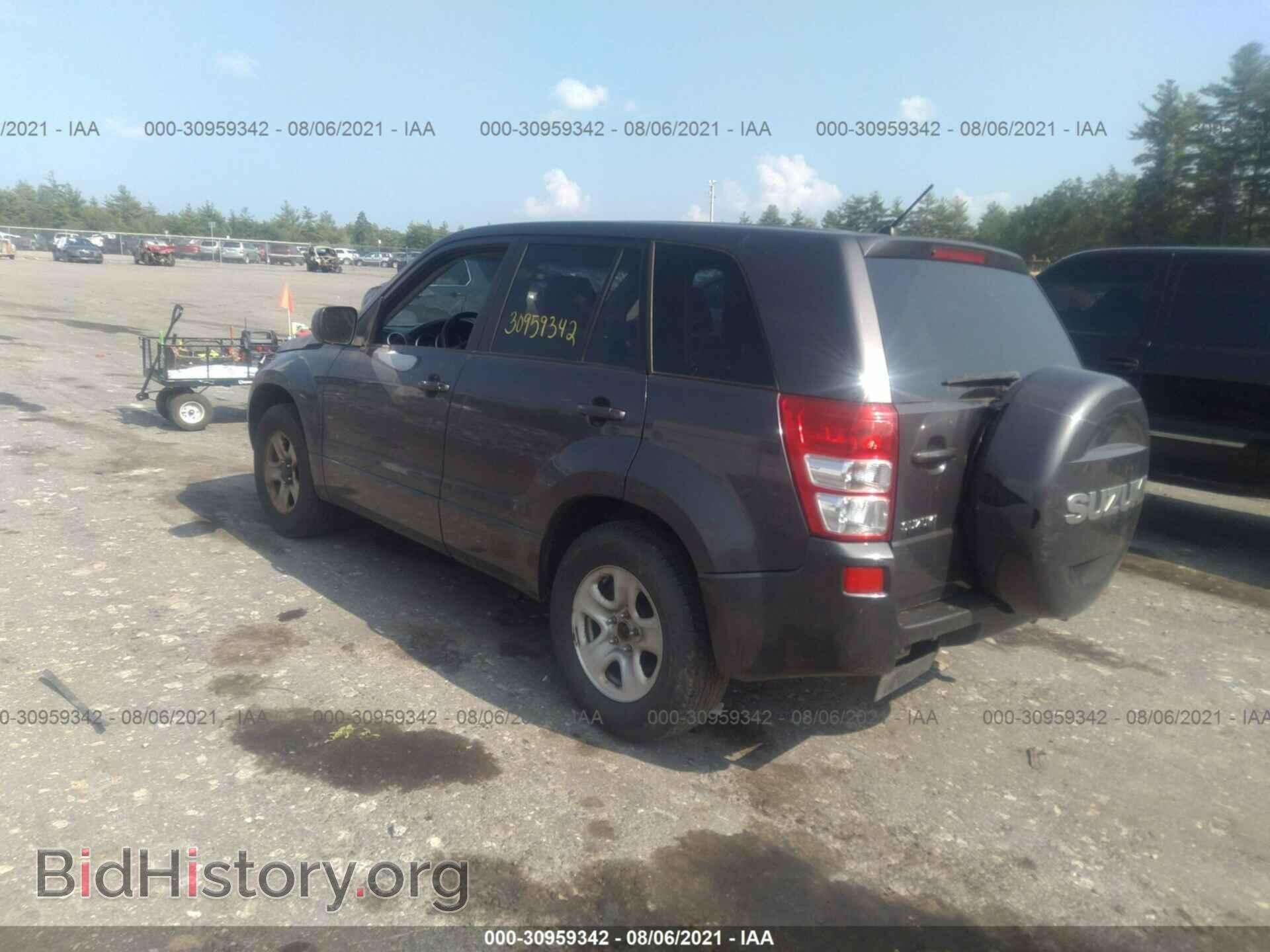 2011 SUZUKI GRAND VITARA - VIN: JS3TD0D24B4100581 - Фото 3