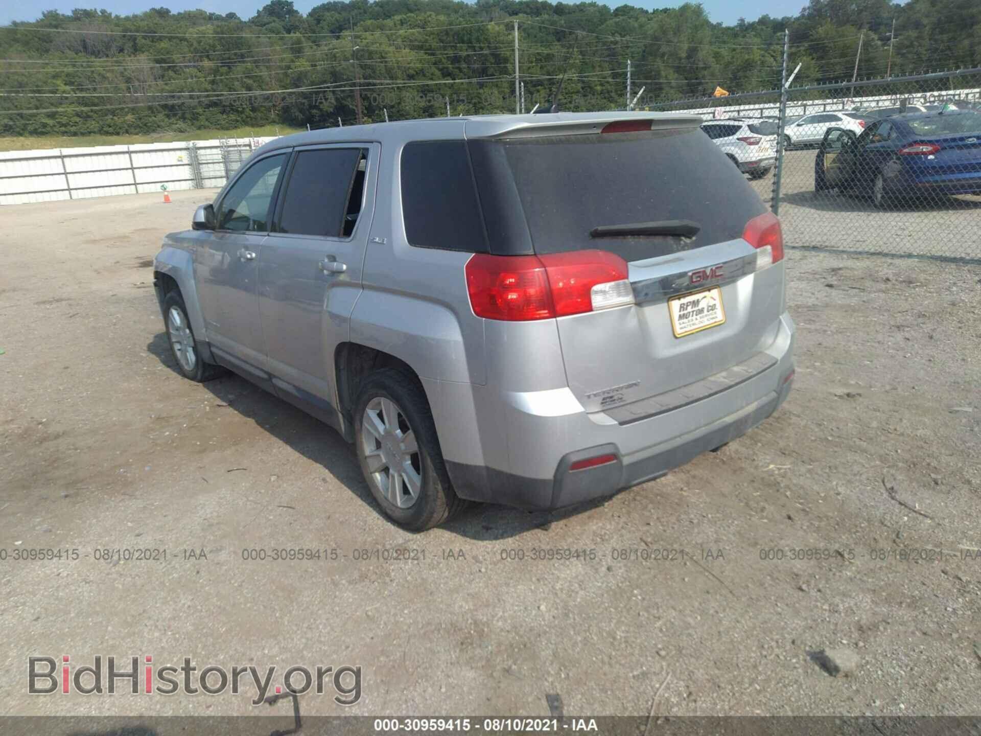 2011 GMC TERRAIN - VIN: 2CTALMEC7B6256074 - Photo 3