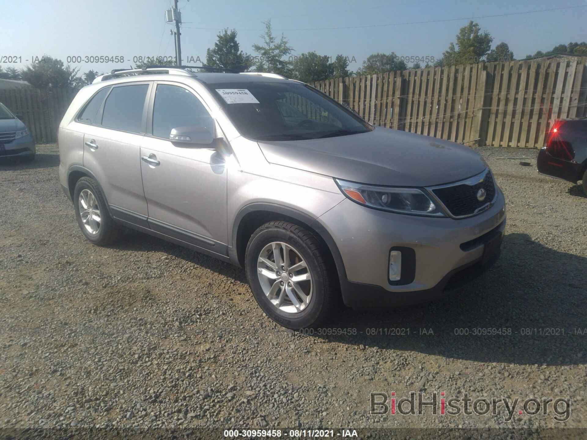 Photo 5XYKT4A67EG432239 - KIA SORENTO 2014