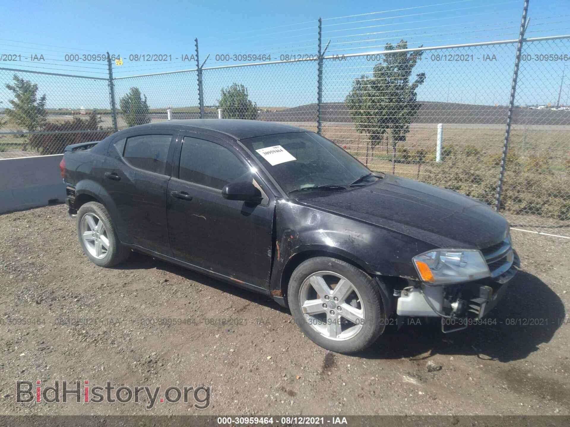 Photo 1C3CDZCBXCN141995 - DODGE AVENGER 2012