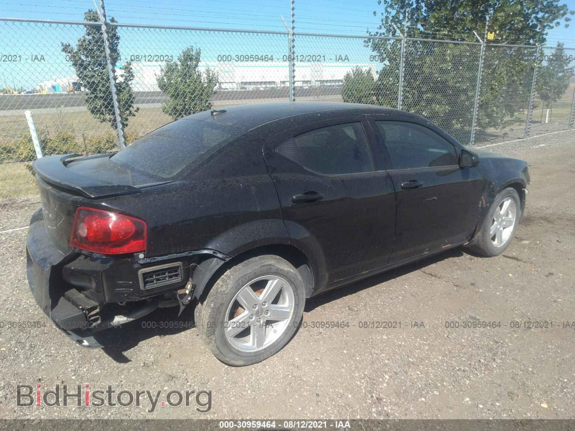 2012 DODGE AVENGER - VIN: 1C3CDZCBXCN141995 - Фото 4