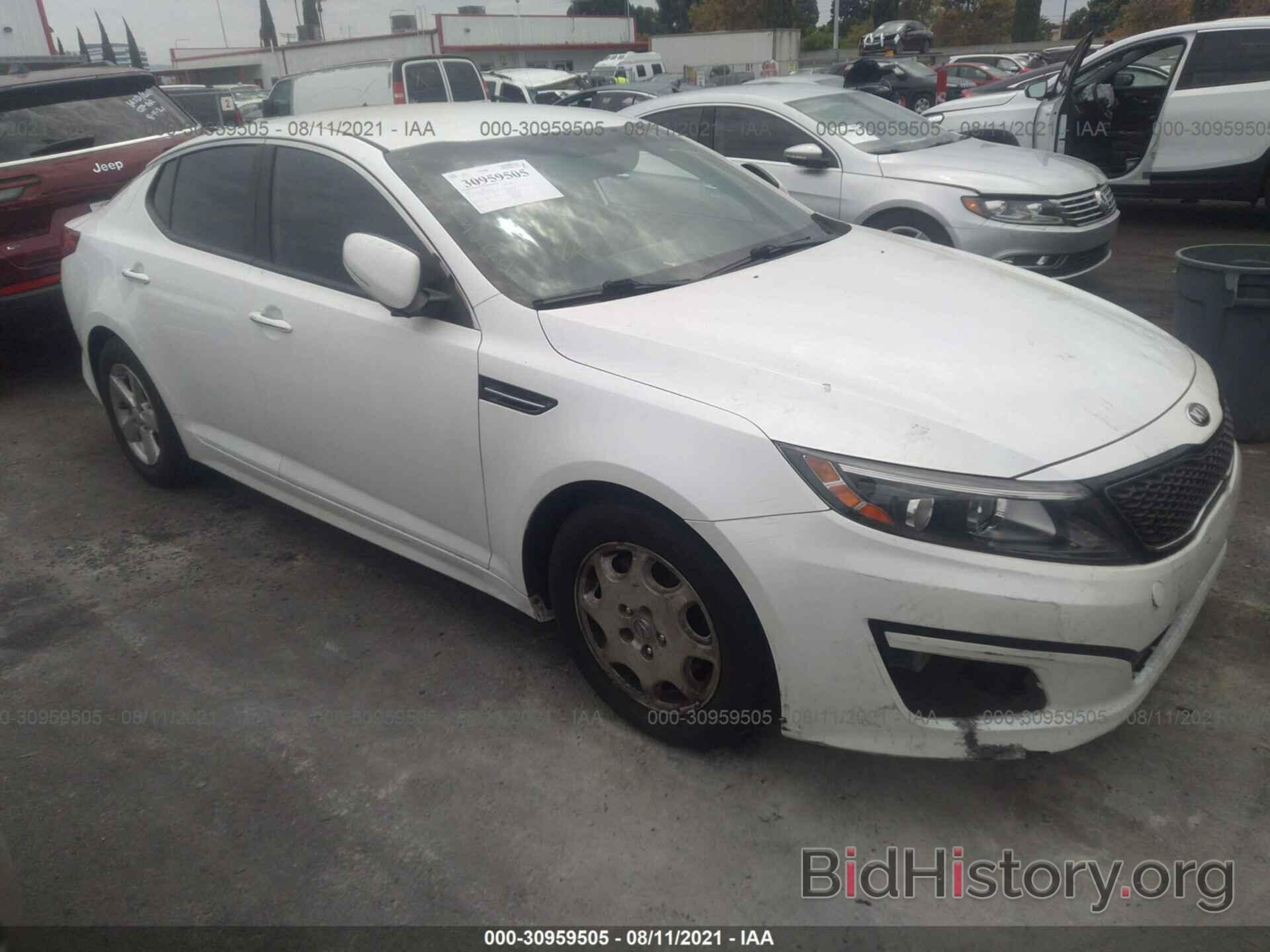 Photo KNAGM4A7XF5602337 - KIA OPTIMA 2015