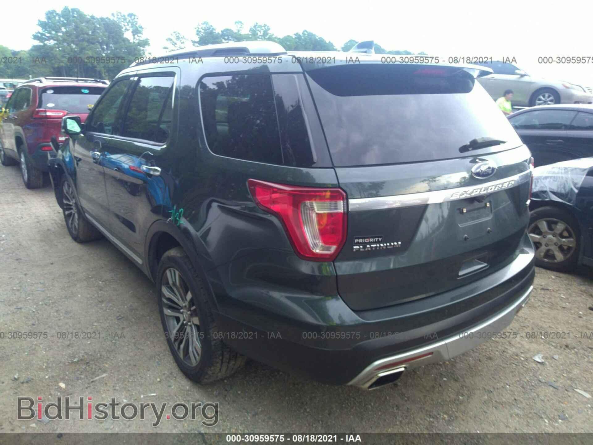 2016 FORD EXPLORER - VIN: 1FM5K8HT7GGA73084 - Фото 3