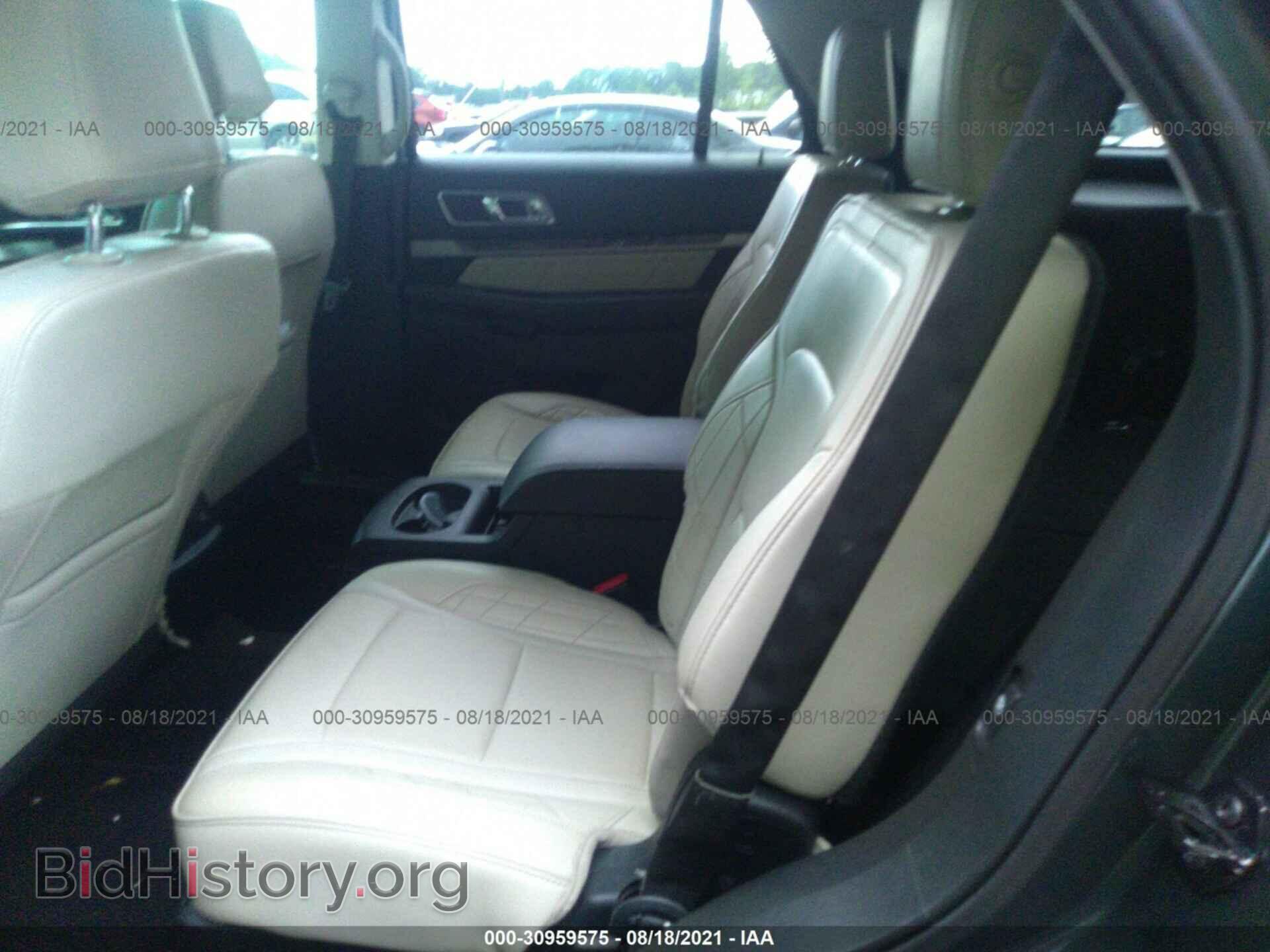 2016 FORD EXPLORER - VIN: 1FM5K8HT7GGA73084 - Фото 8
