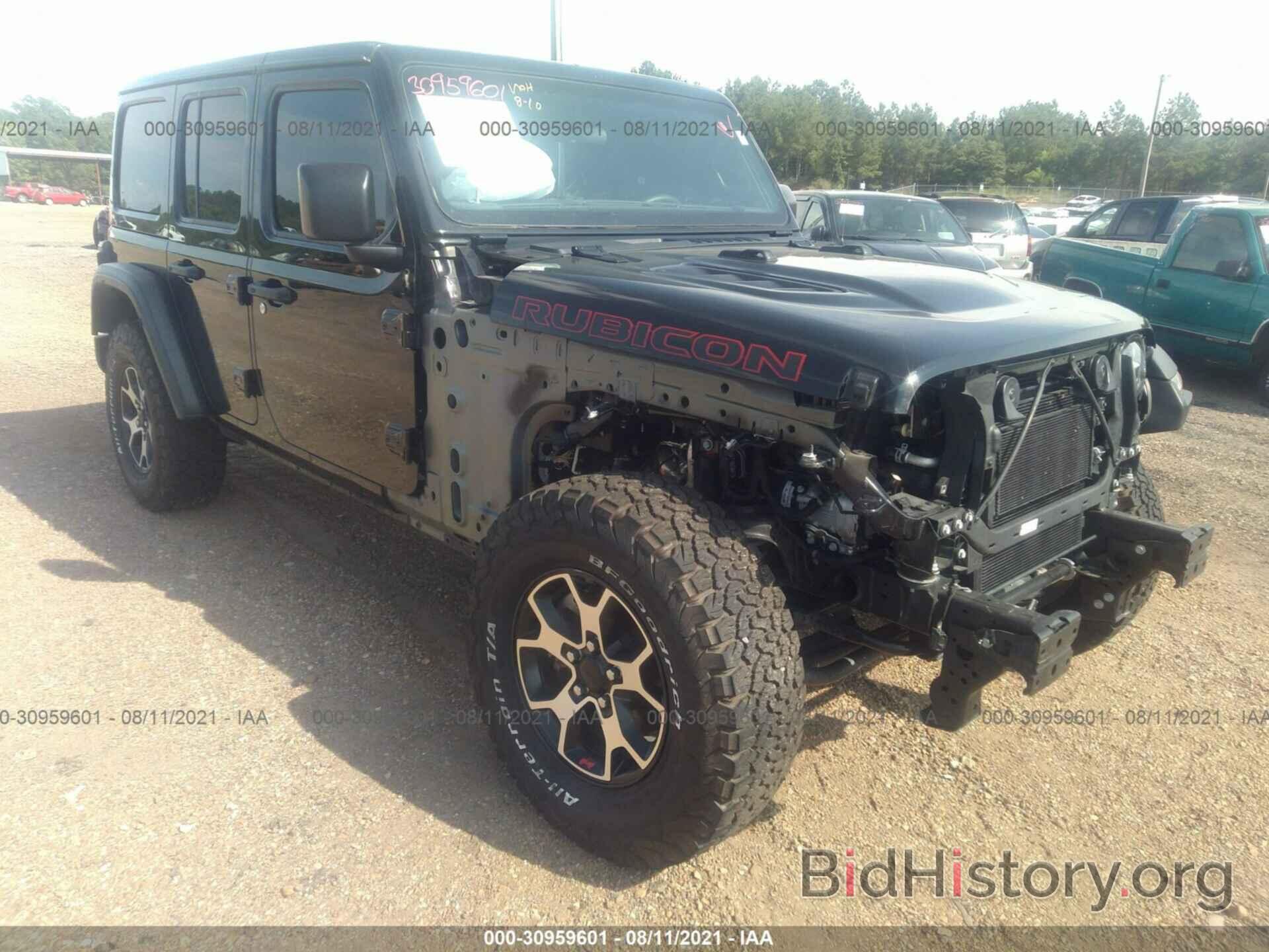 Photo 1C4HJXFG2MW551059 - JEEP WRANGLER 2021