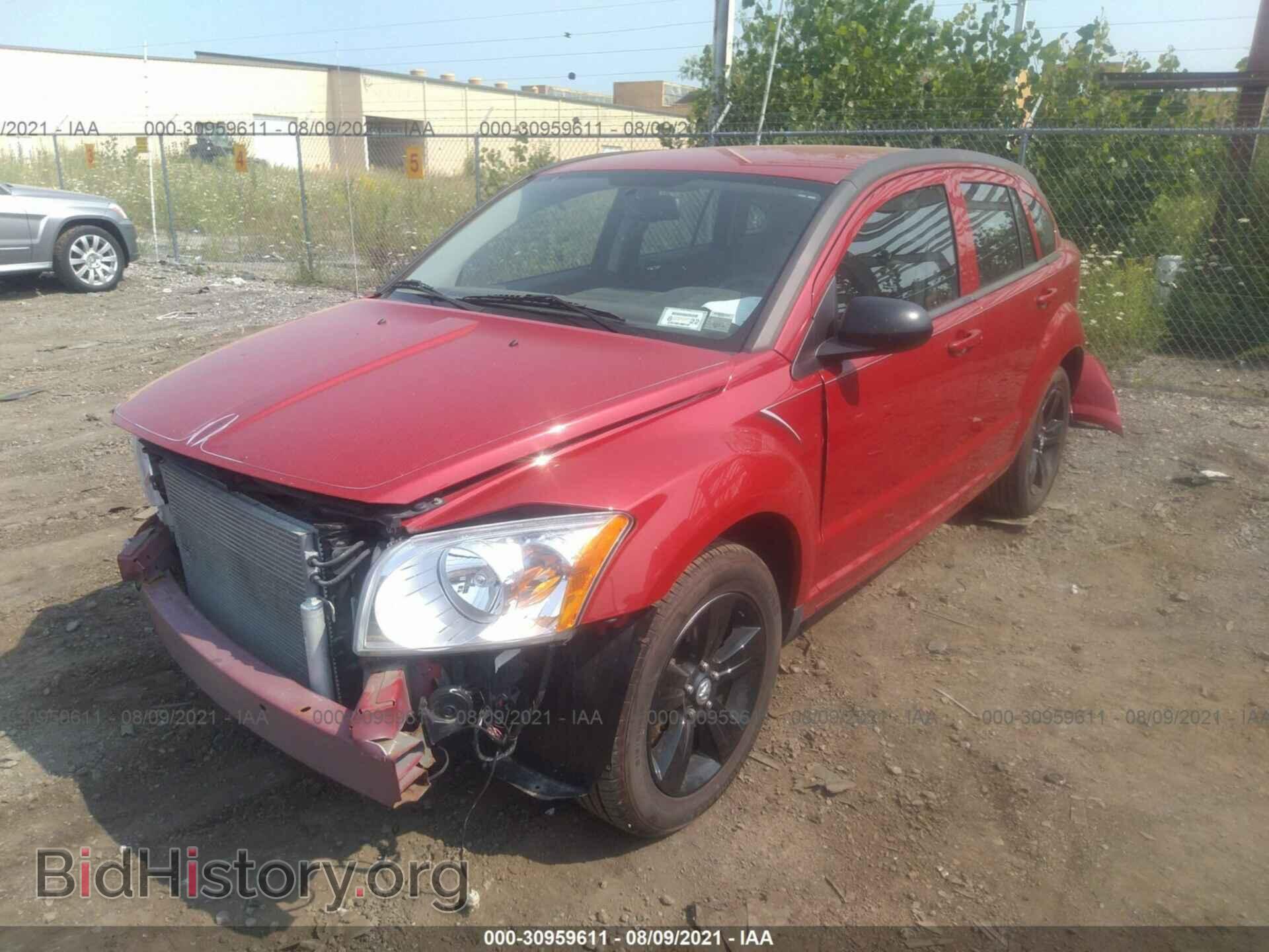 2012 DODGE CALIBER - VIN: 1C3CDWDA4CD536121 - Photo 2