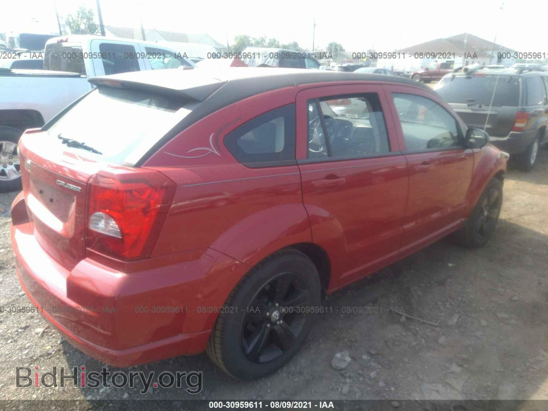 2012 DODGE CALIBER - VIN: 1C3CDWDA4CD536121 - Photo 4