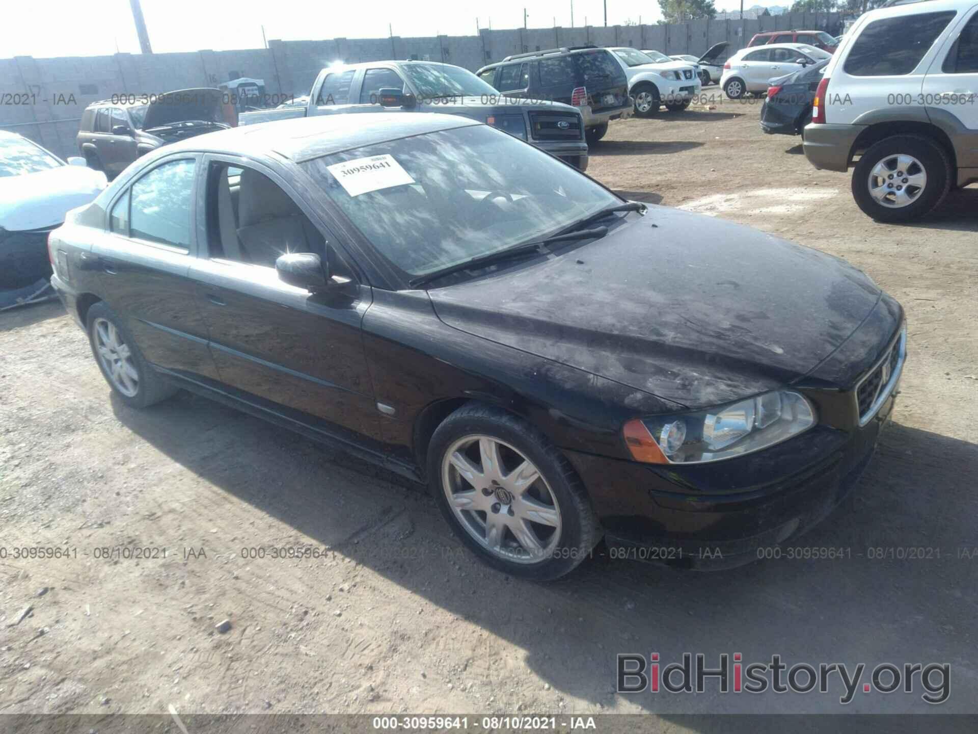 Photo YV1RS592862528332 - VOLVO S60 2006