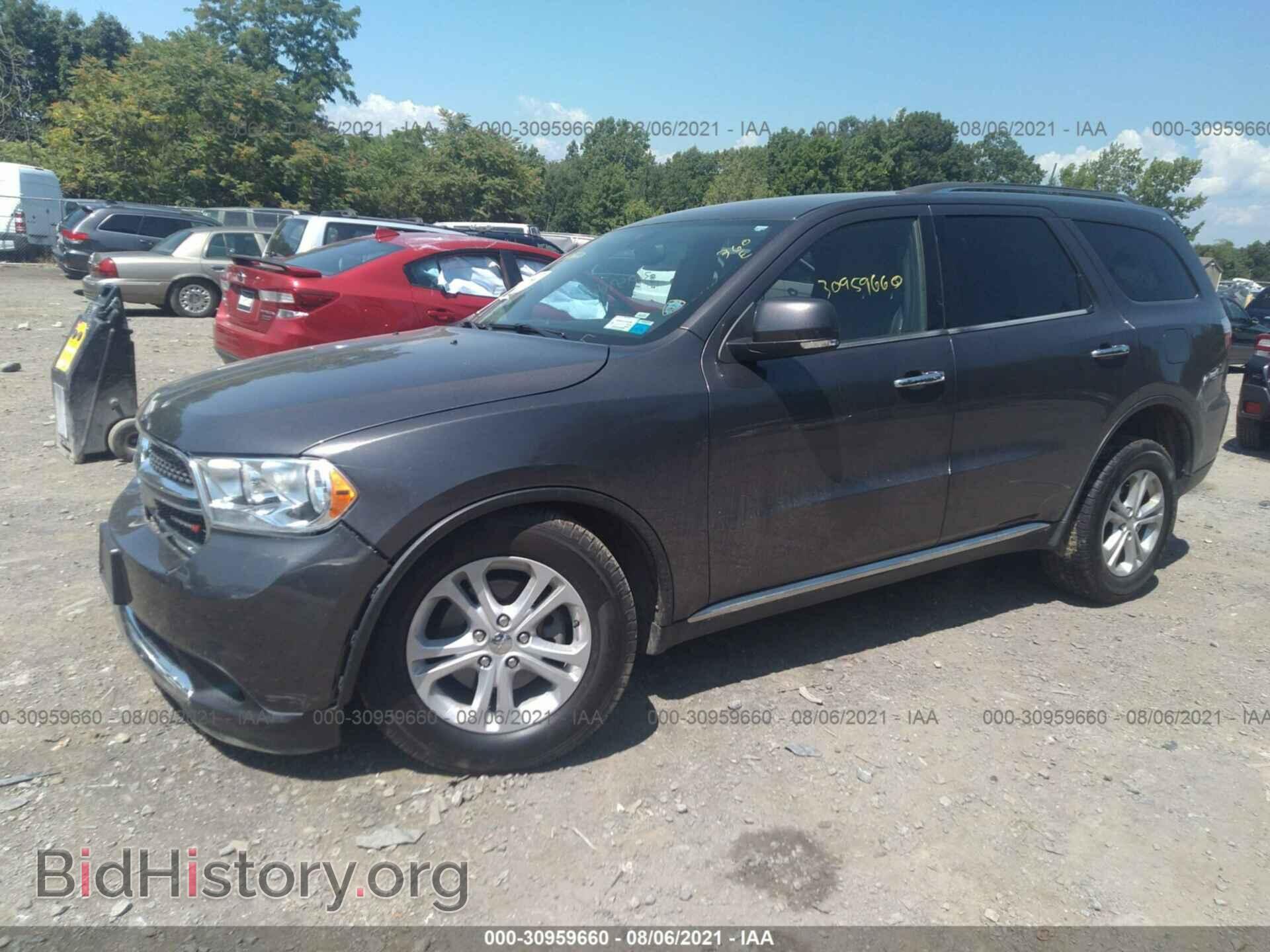 2013 DODGE DURANGO - VIN: 1C4RDJDGXDC698971 - Фото 2