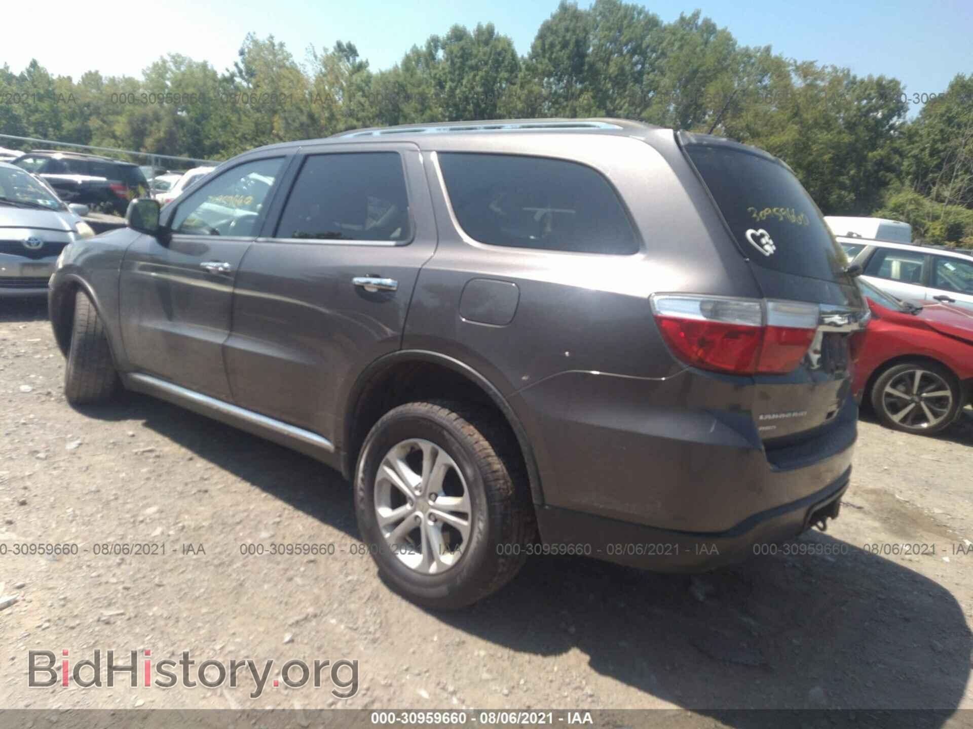 2013 DODGE DURANGO - VIN: 1C4RDJDGXDC698971 - Фото 3
