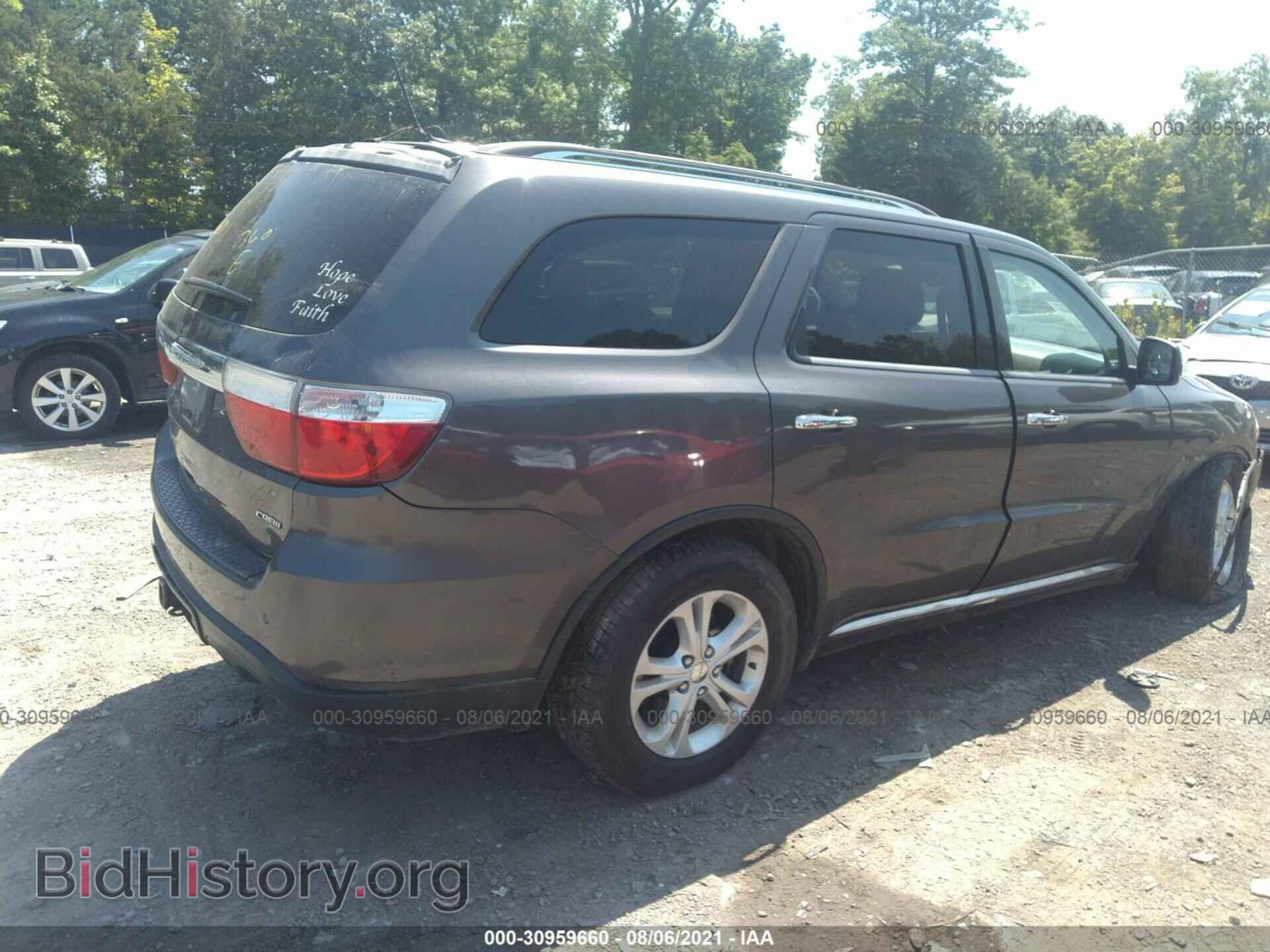 2013 DODGE DURANGO - VIN: 1C4RDJDGXDC698971 - Фото 4