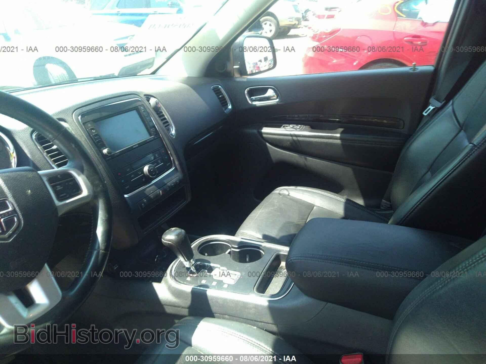 2013 DODGE DURANGO - VIN: 1C4RDJDGXDC698971 - Фото 5