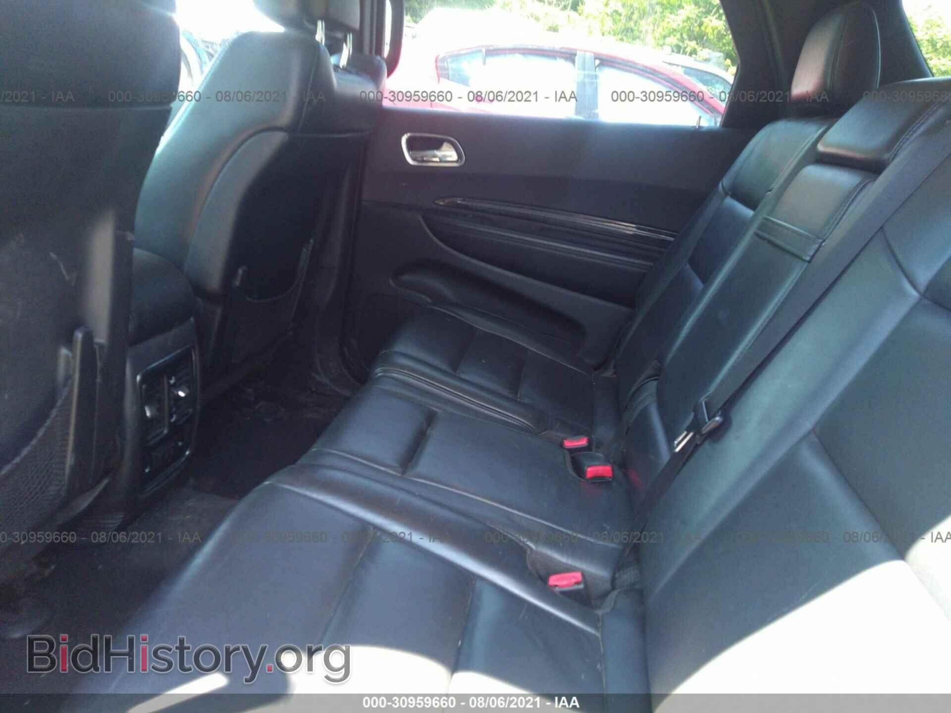 2013 DODGE DURANGO - VIN: 1C4RDJDGXDC698971 - Фото 8