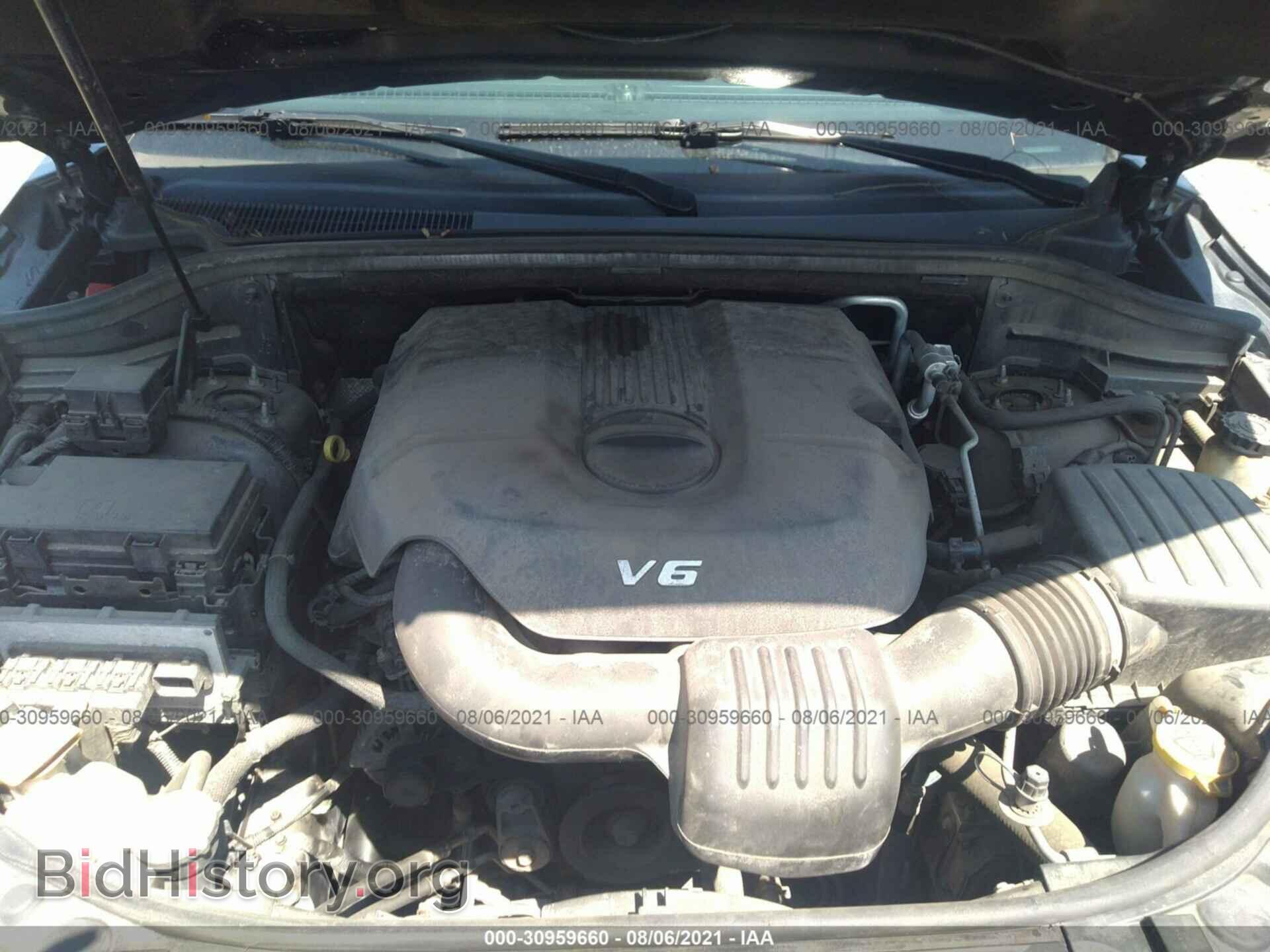 2013 DODGE DURANGO - VIN: 1C4RDJDGXDC698971 - Фото 10