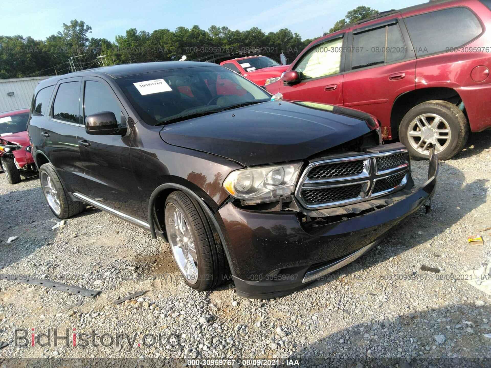 Фотография 1C4RDHAG1CC306536 - DODGE DURANGO 2012