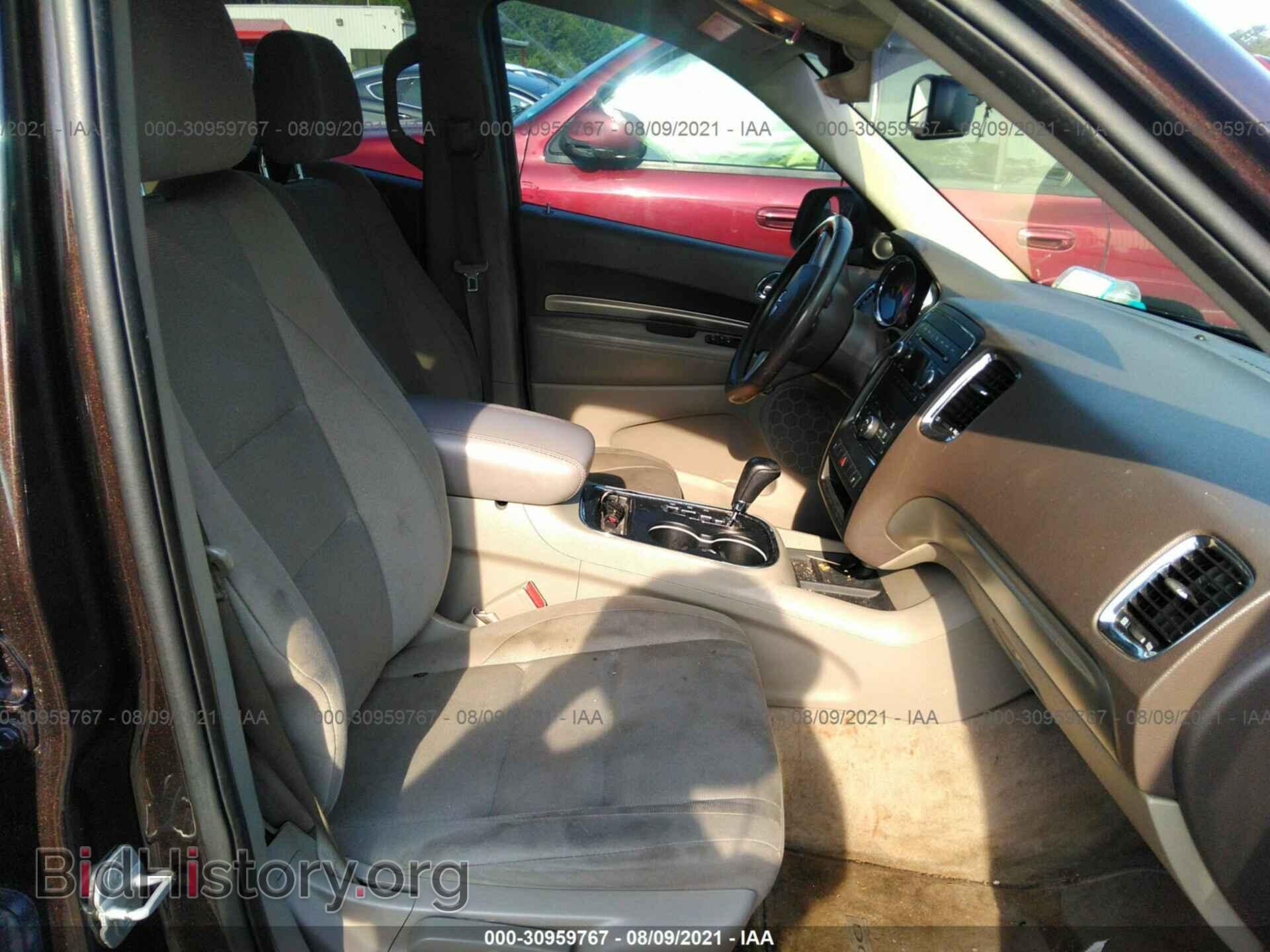 2012 DODGE DURANGO - VIN: 1C4RDHAG1CC306536 - Photo 5