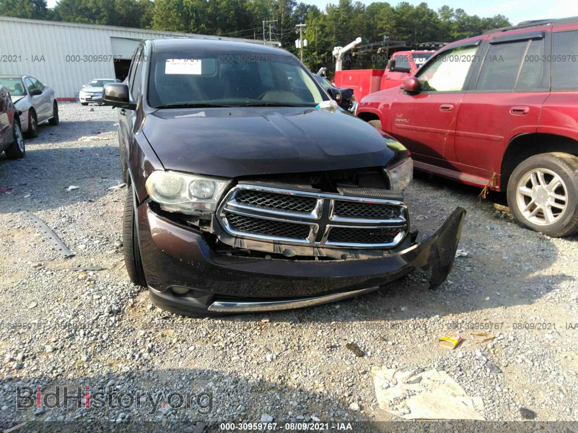 2012 DODGE DURANGO - VIN: 1C4RDHAG1CC306536 - Photo 6