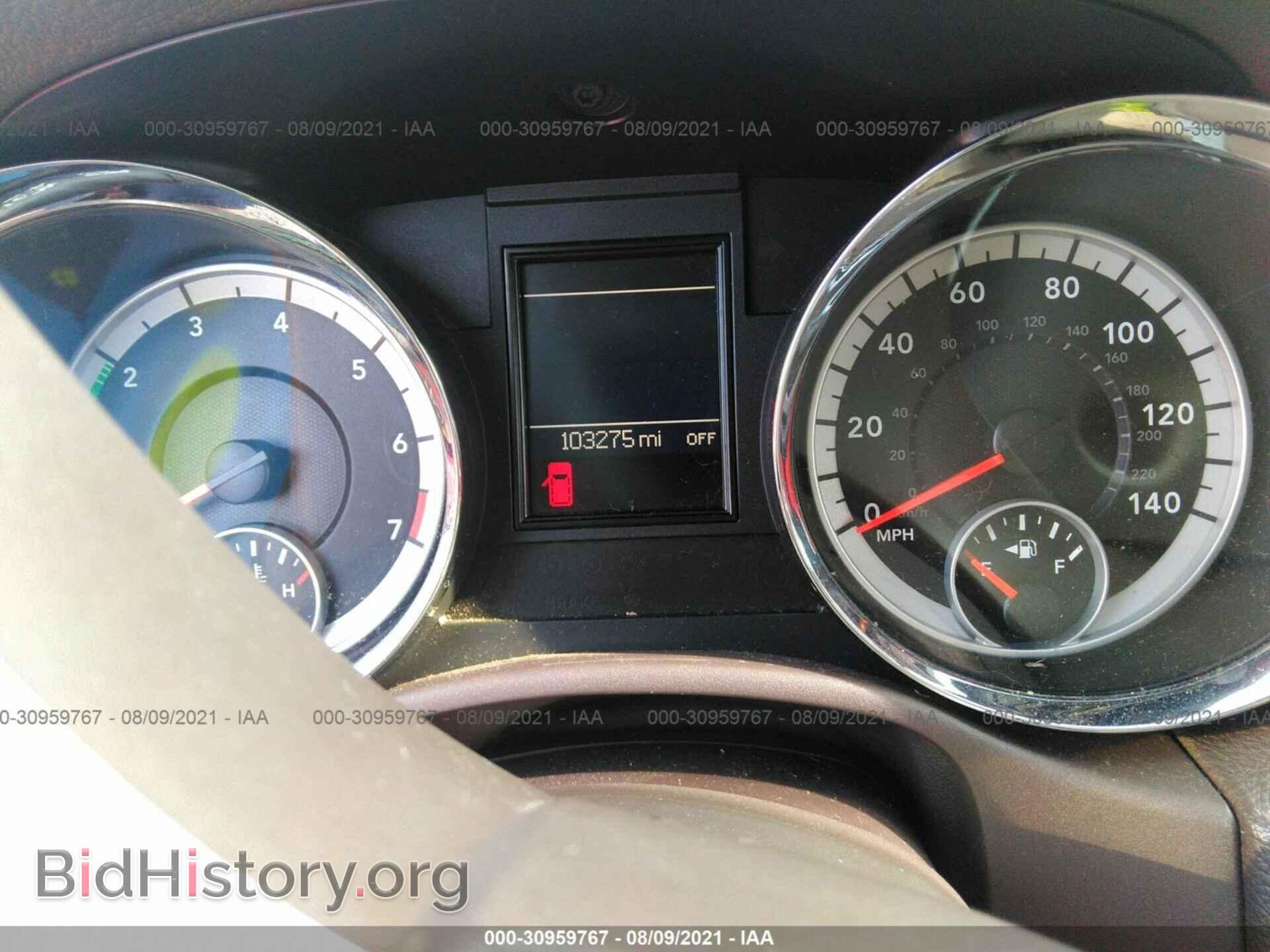 2012 DODGE DURANGO - VIN: 1C4RDHAG1CC306536 - Photo 7