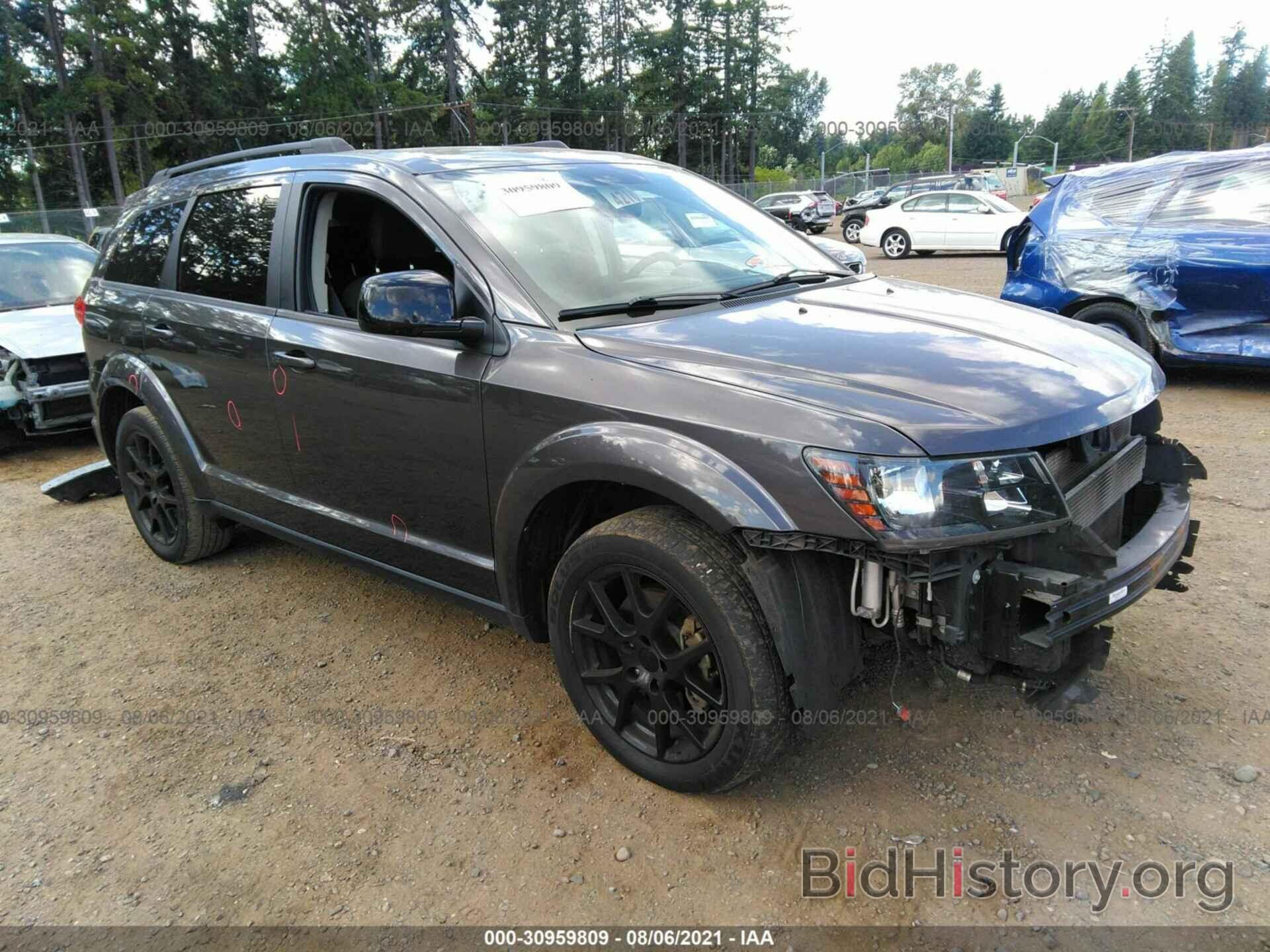 Фотография 3C4PDCBB8GT158988 - DODGE JOURNEY 2016