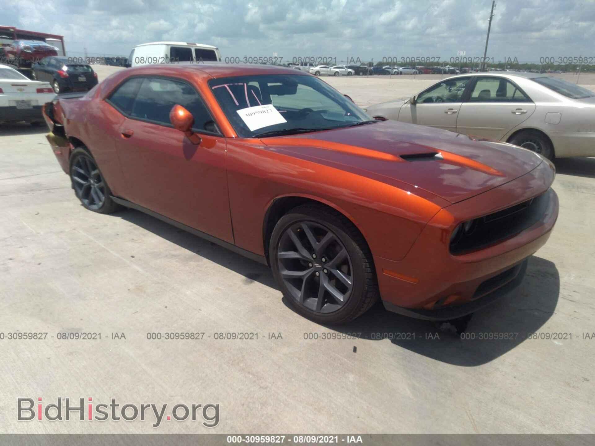Photo 2C3CDZAGXLH218436 - DODGE CHALLENGER 2020