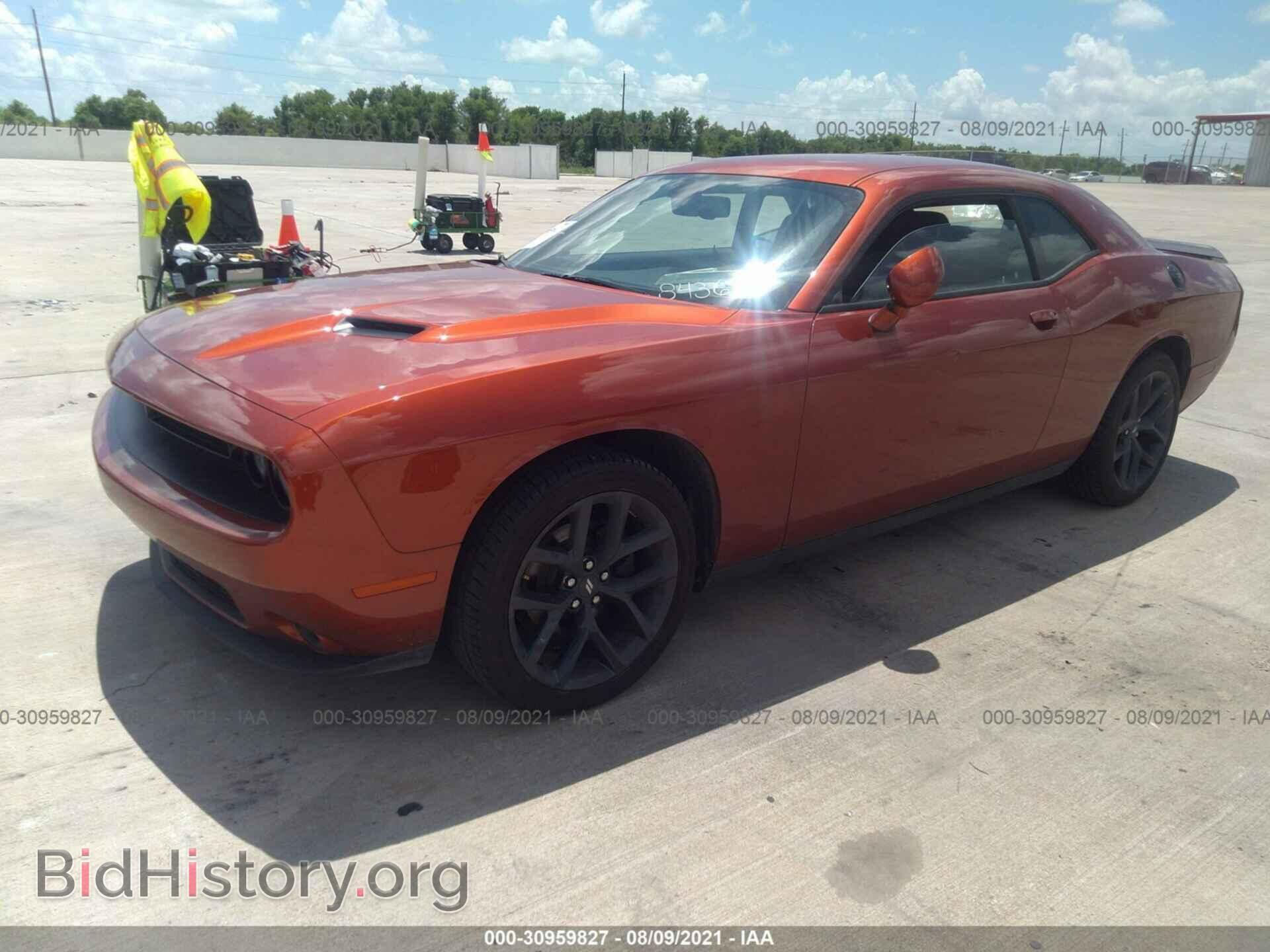 2020 DODGE CHALLENGER - VIN: 2C3CDZAGXLH218436 - Фото 2