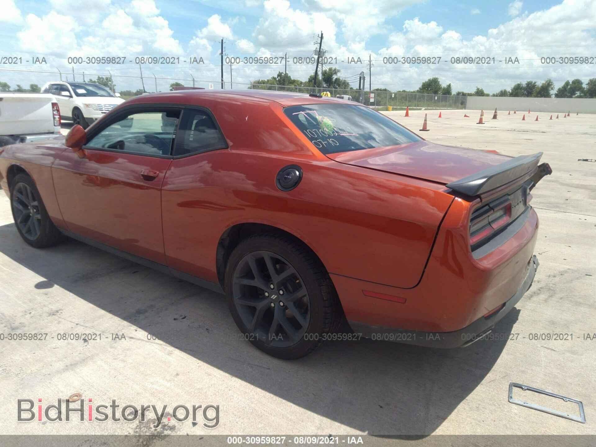 2020 DODGE CHALLENGER - VIN: 2C3CDZAGXLH218436 - Фото 3