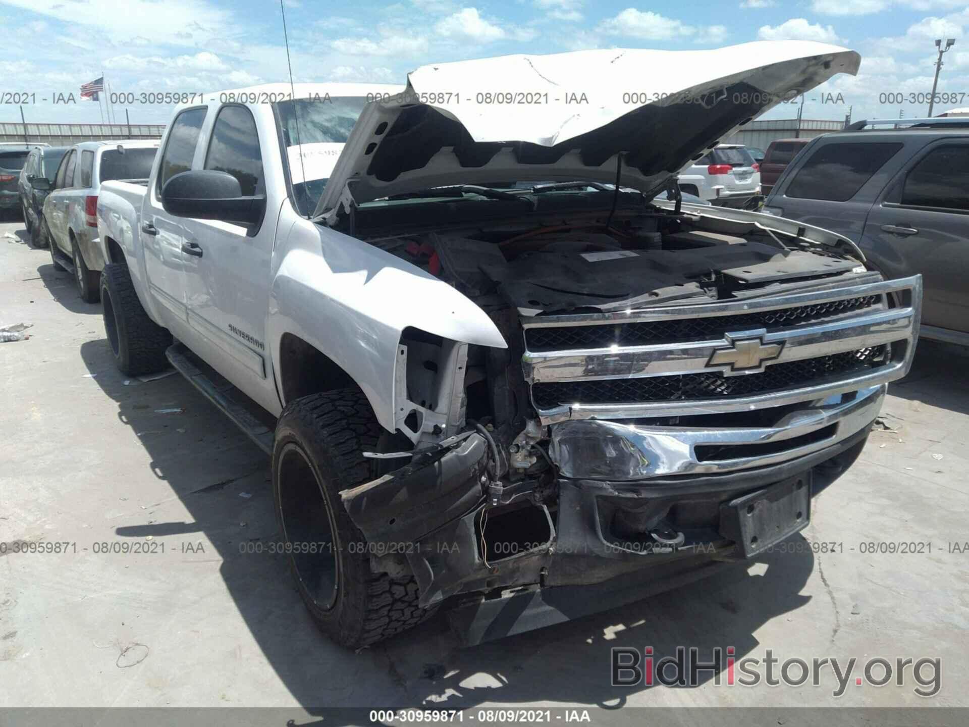 Photo 3GCPKREA1BG113646 - CHEVROLET SILVERADO 1500 2011