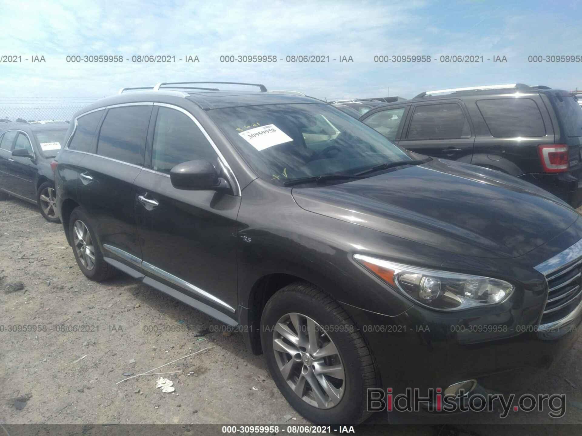 Photo 5N1AL0MM5EC555701 - INFINITI QX60 2014