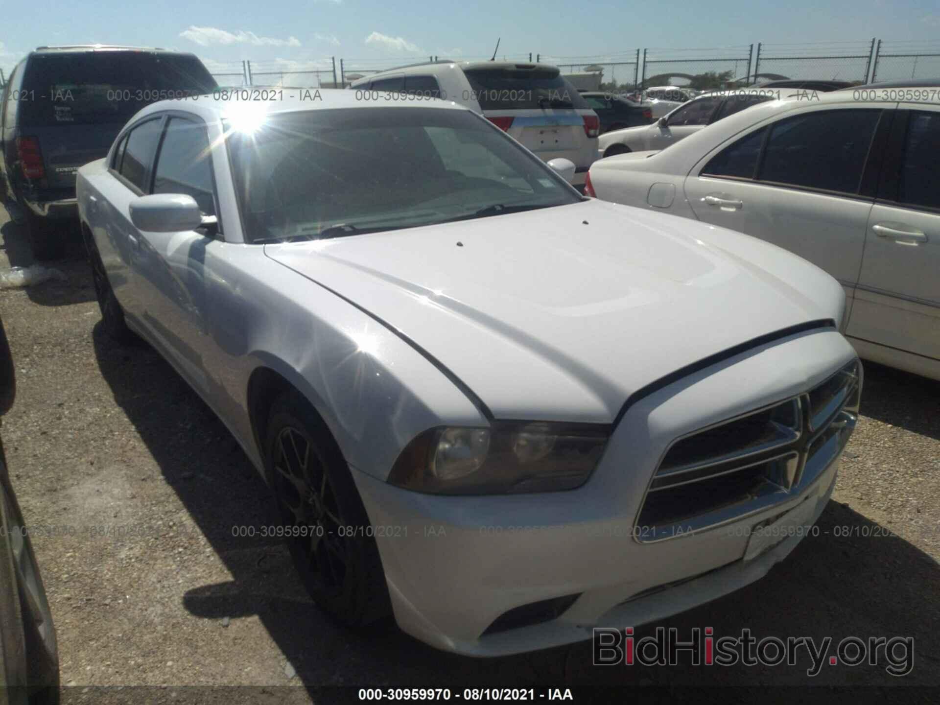 Photo 2C3CDXBG5CH102435 - DODGE CHARGER 2012